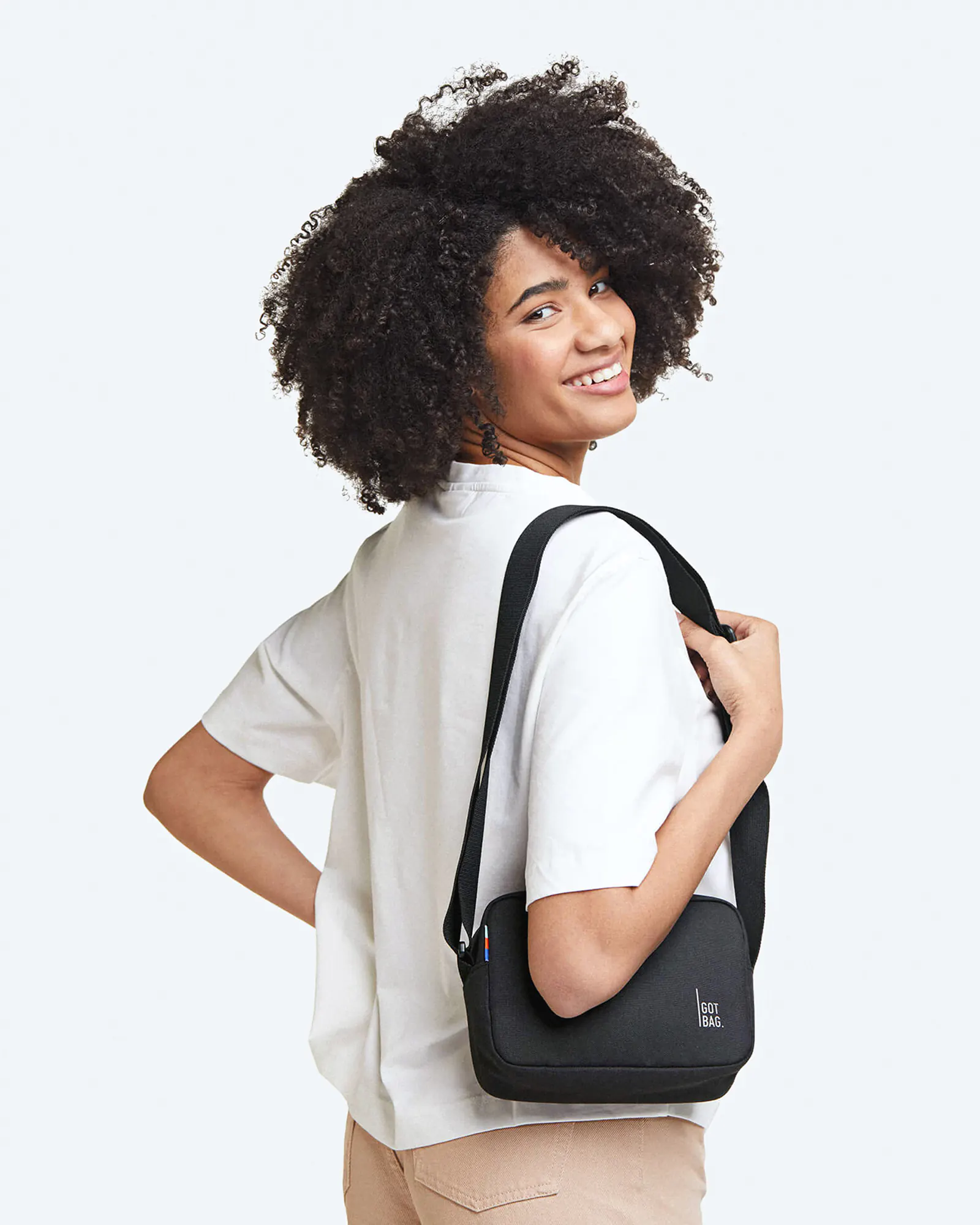 Got Bag Crossbody Bag Monochrome Black