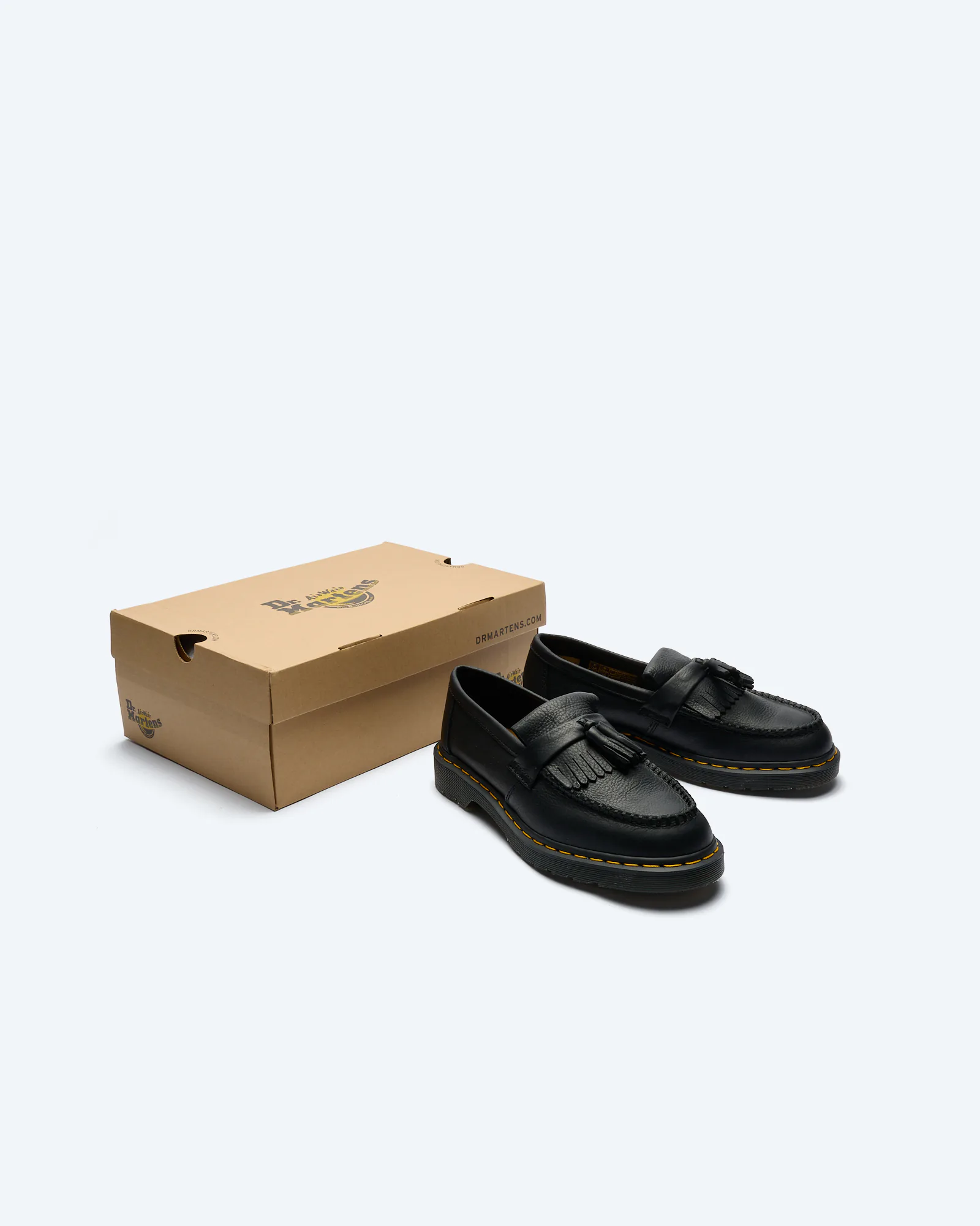 Dr. Martens Adrian Ys Loafer Black Ambassador