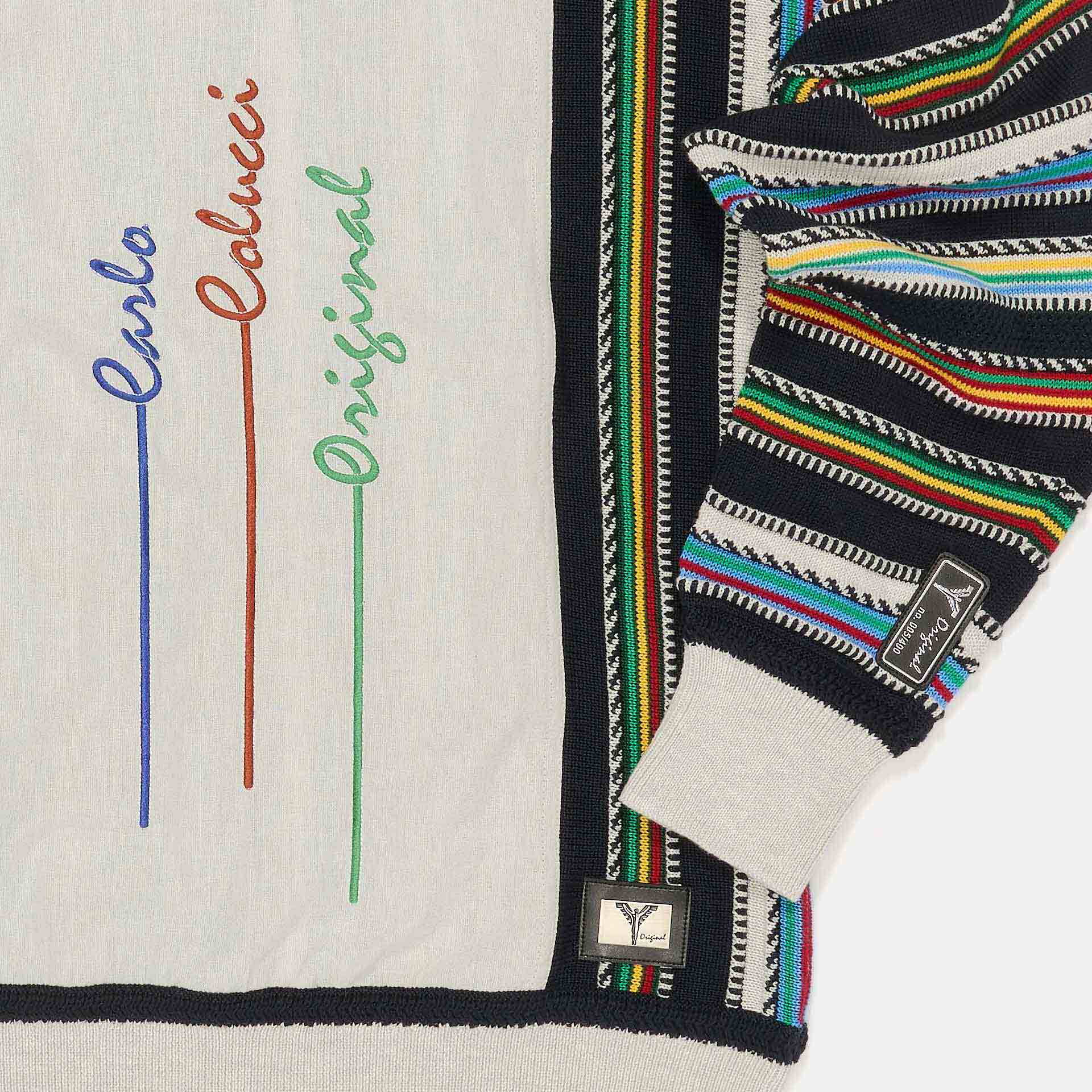 Carlo Colucci Roundneck Sweatshirt Multicolor