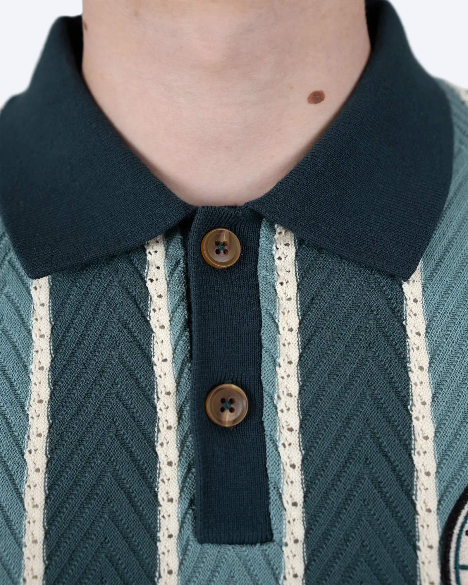 Court Knit Polo Green