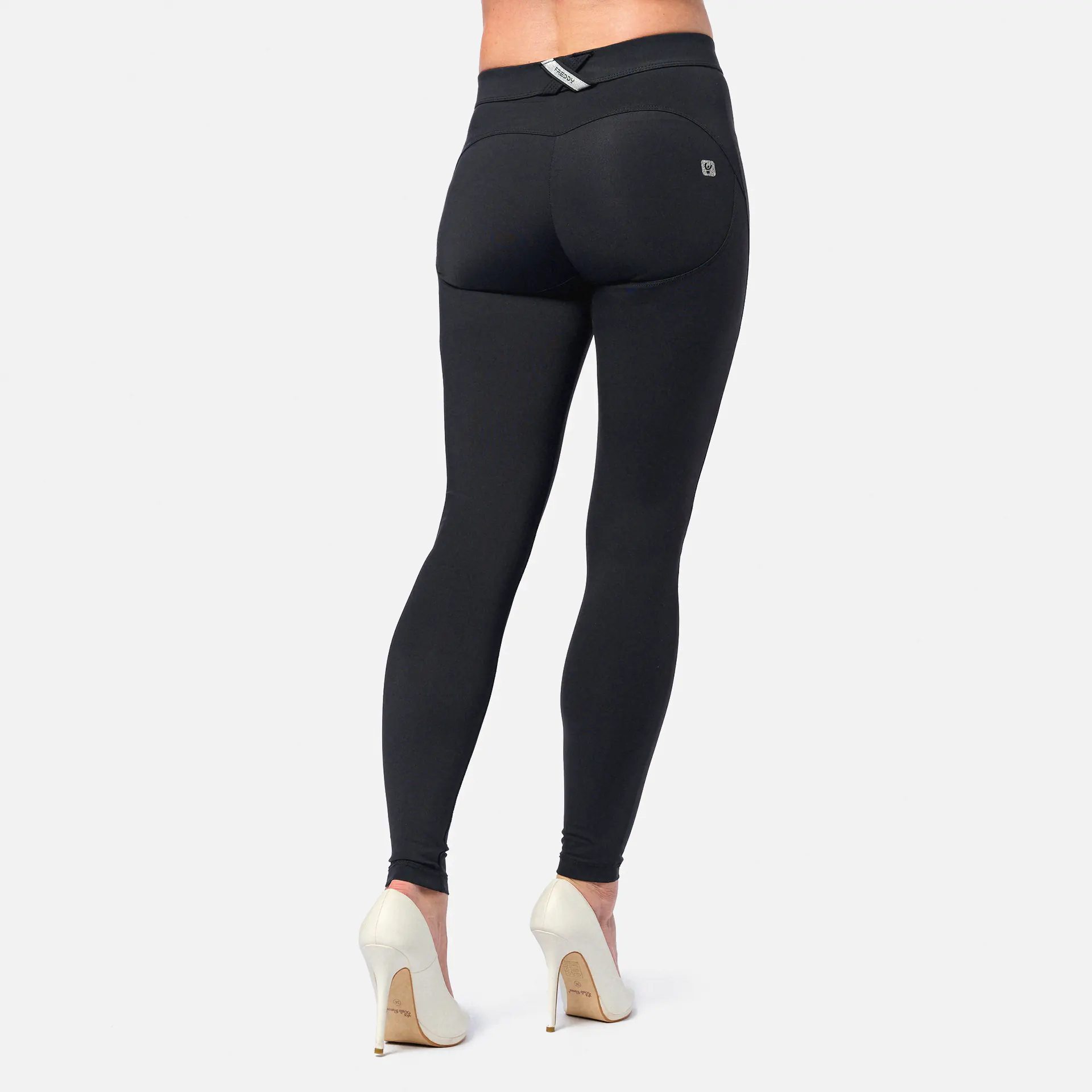 Freddy WRUP Skinny Regualar Waist 7/8 Jeggings Black