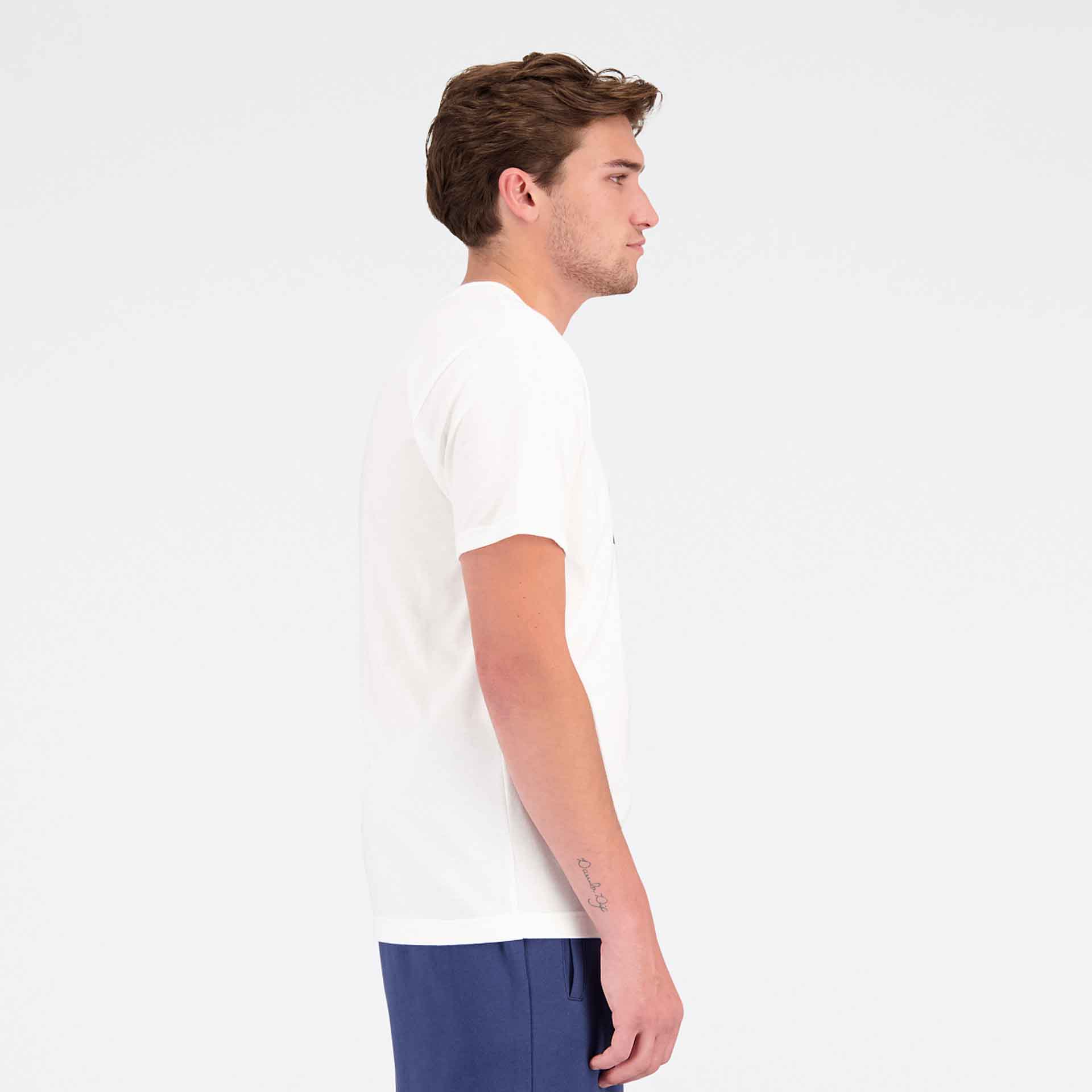 New Balance Sport Core Jersey T-Shirt White
