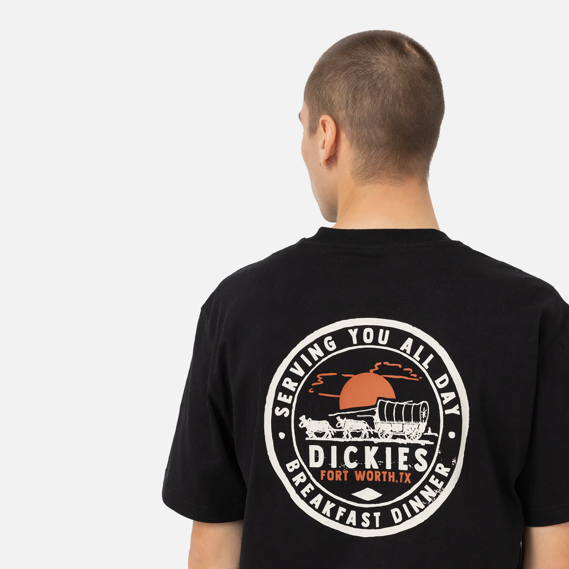 Dickies Greensburg T-Shirt Black