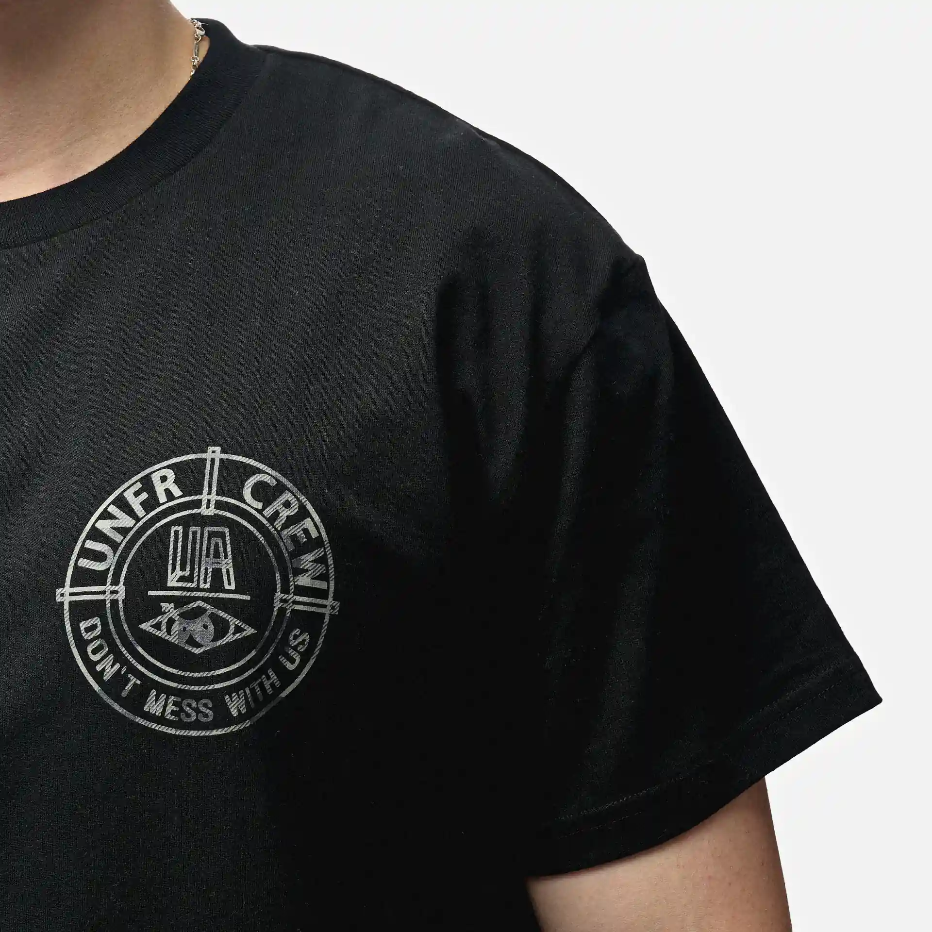 Unfair Athletics DMWU BP T-Shirt Dark Tartan