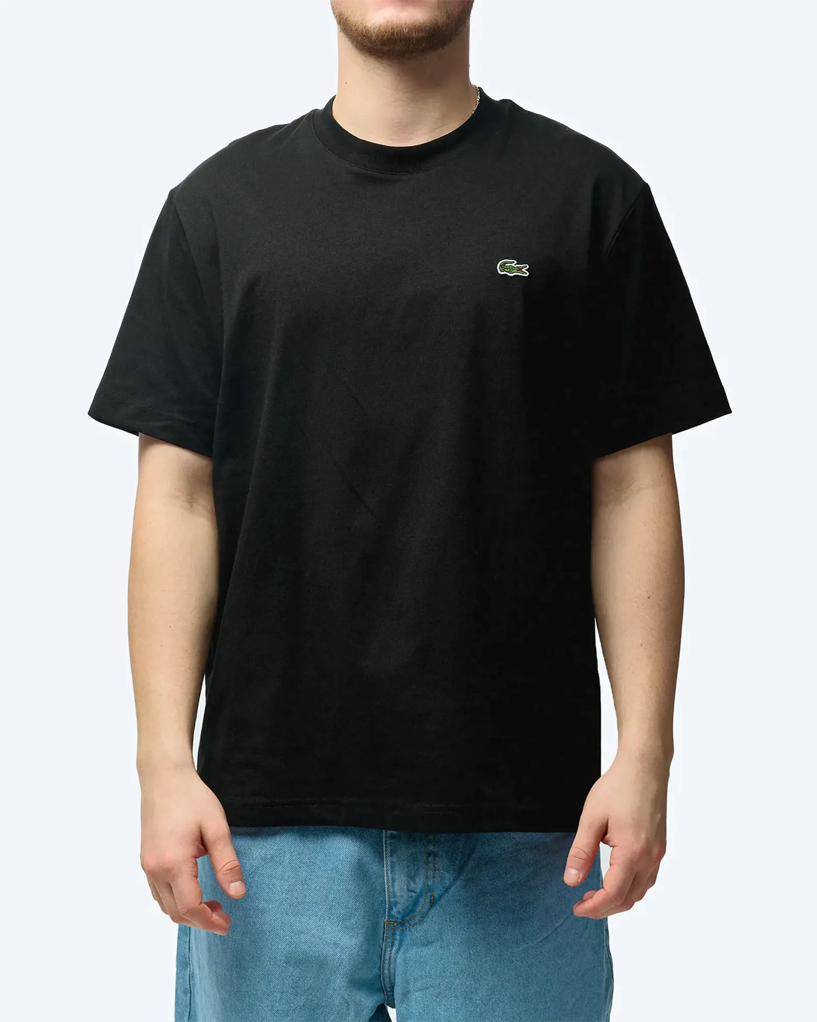 Lacoste Classic Fit T-Shirt Black Lacoste Classic Fit T-Shirt Black