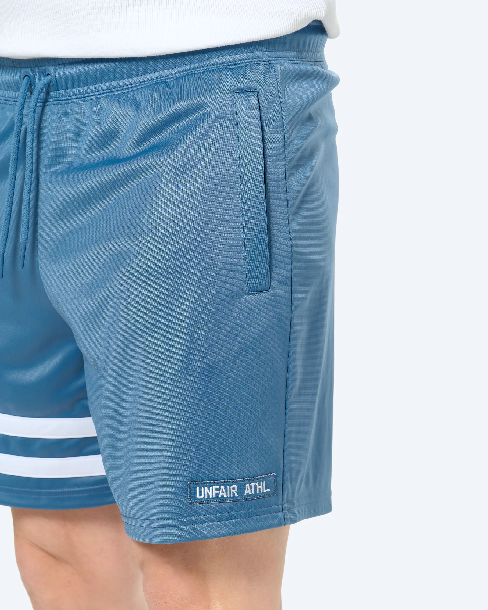 Unfair Athletics DMWU Athletic Shorts Moonlight Blue