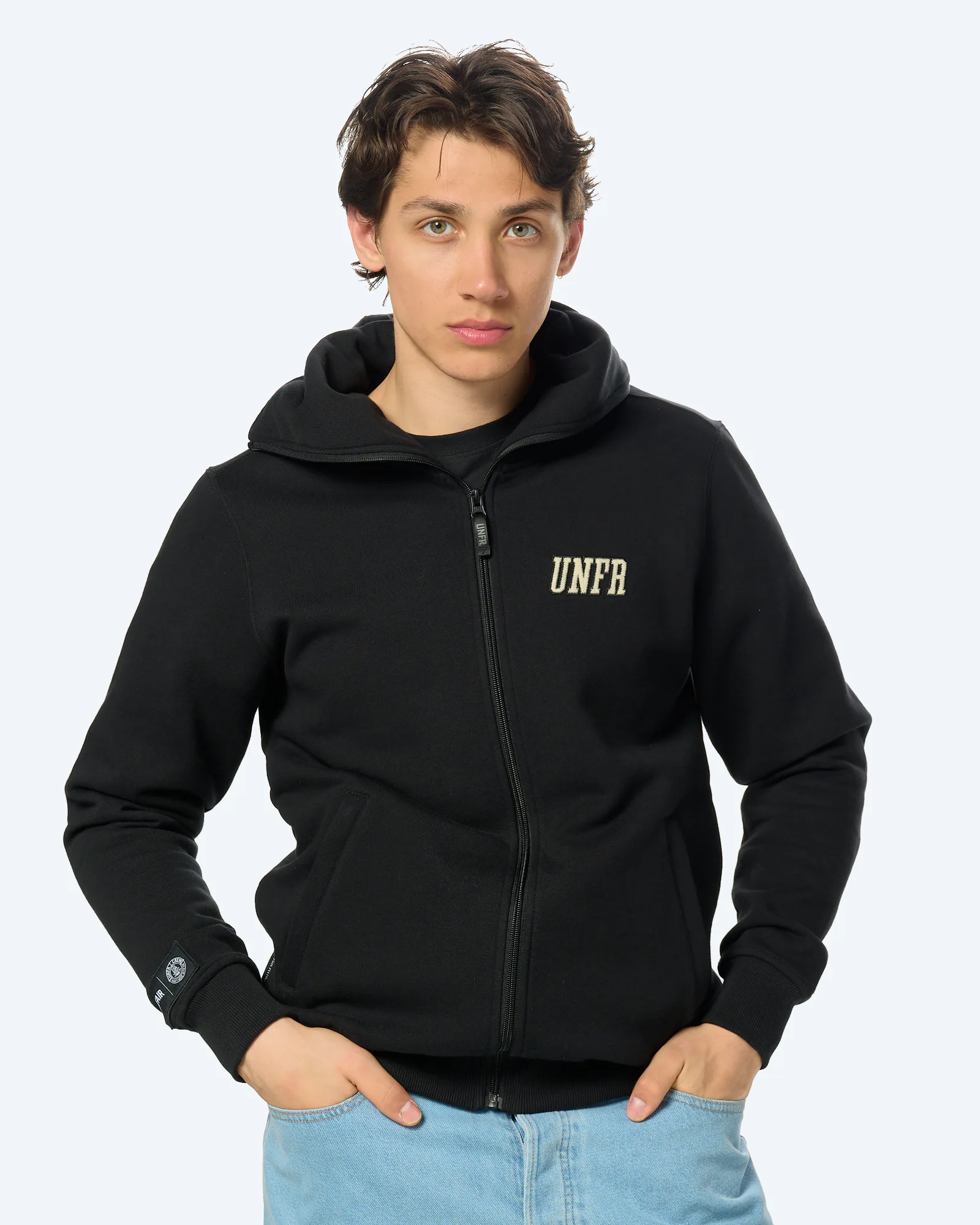 Unfair Athletics UNFR Samurai Zipper Black