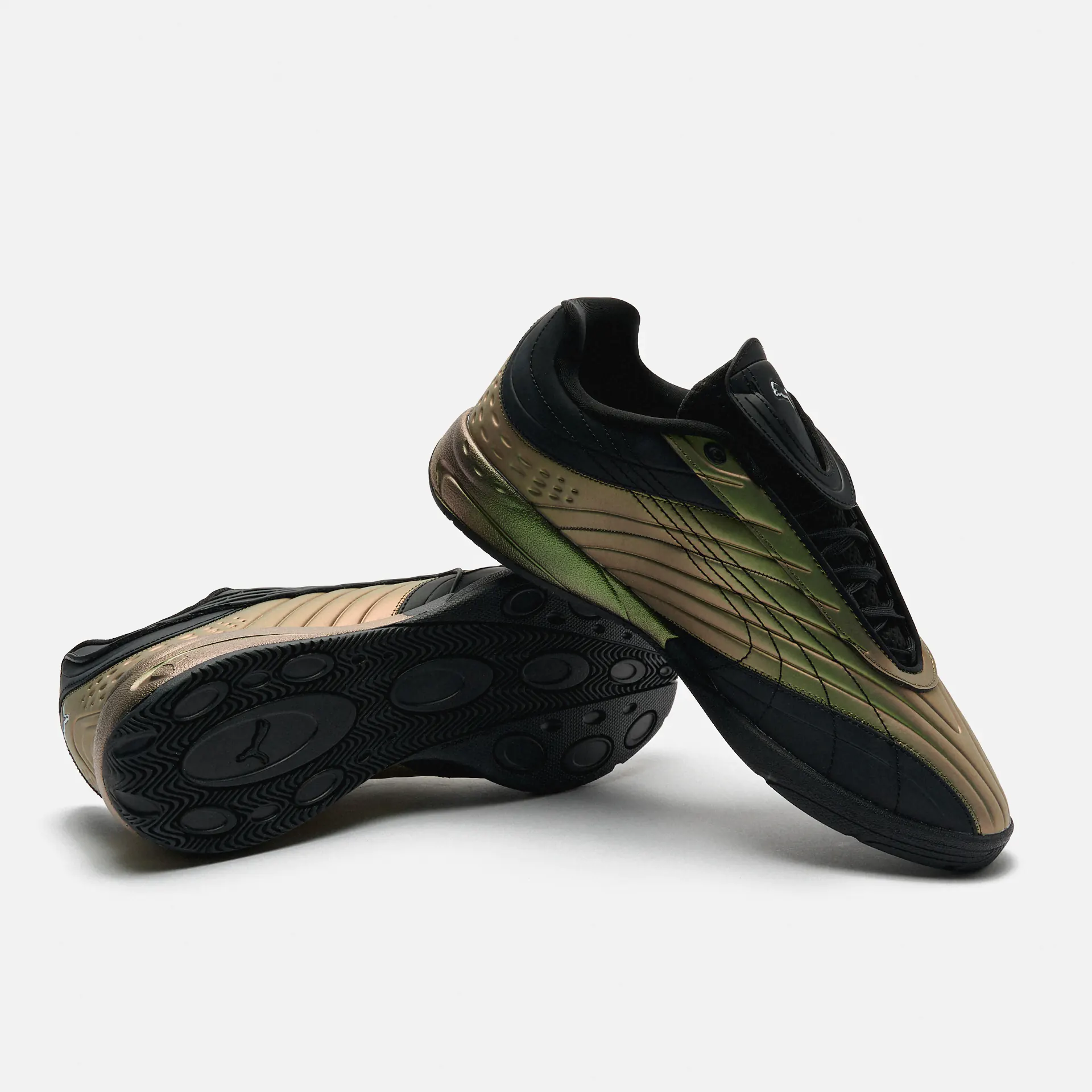 PUMA V-S2 Spectrum Sneakers Black/Iridescent Green