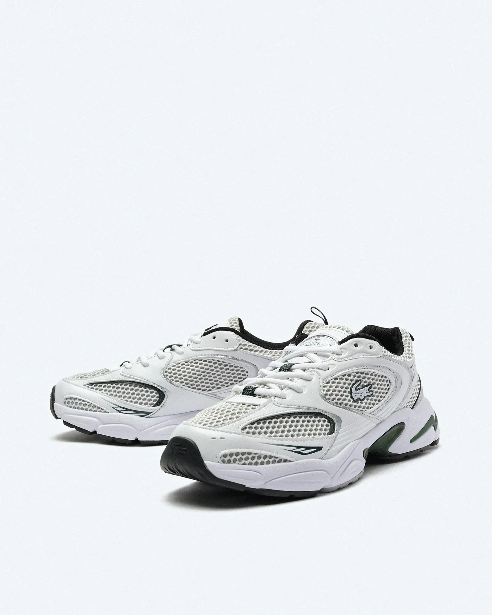Lacoste Storm 96 2K Lite Sneaker White/Dark Green Lacoste Storm 96 2K Lite Sneaker White/Dark Green