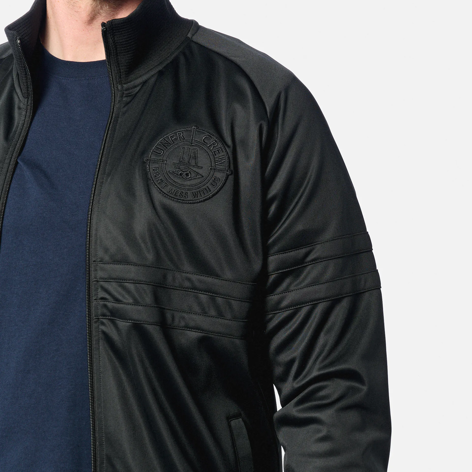 Unfair Athletics DMWU Tracktop All Black