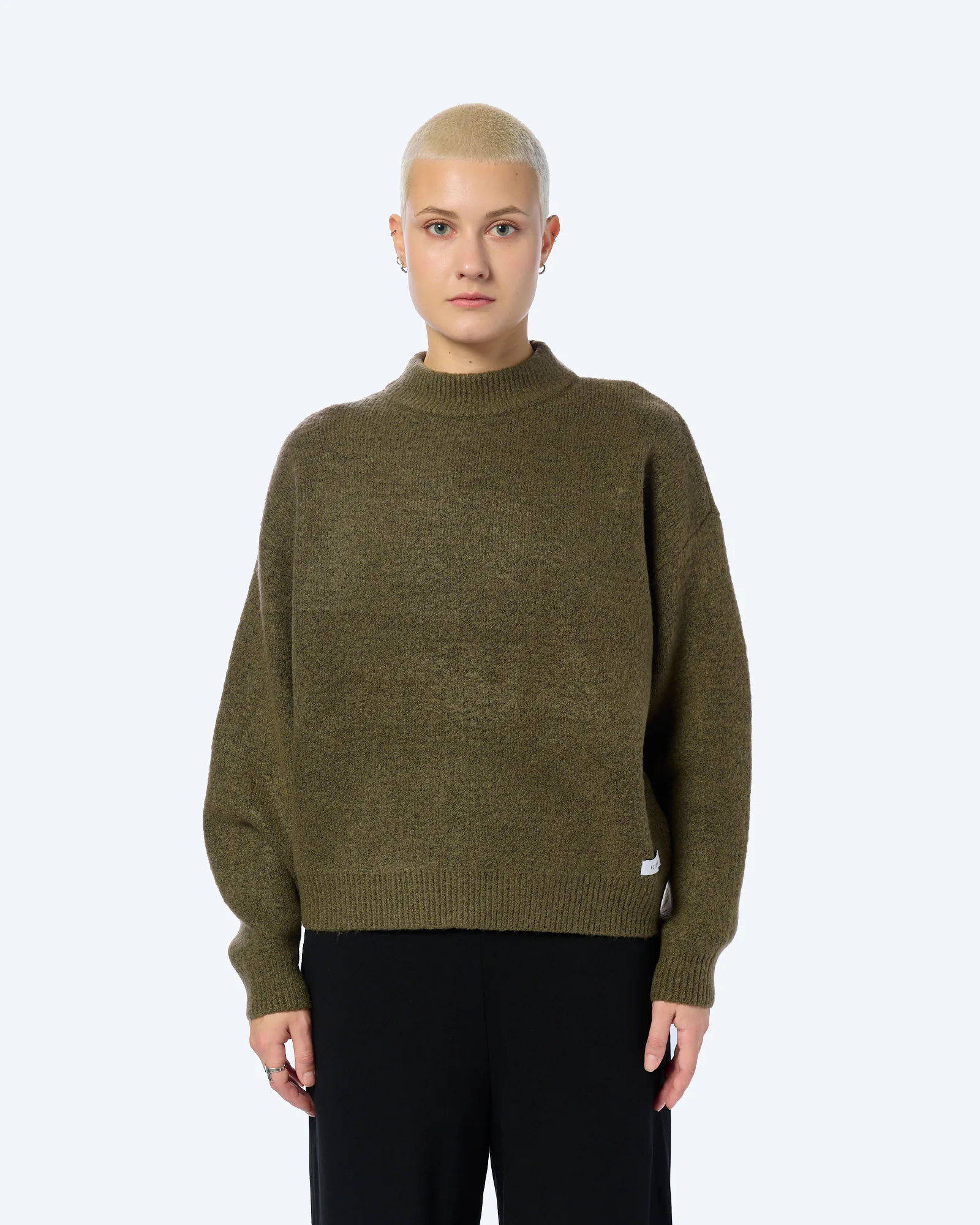 Kleinigkeit Görls Wollma Hayek Pullover Brown