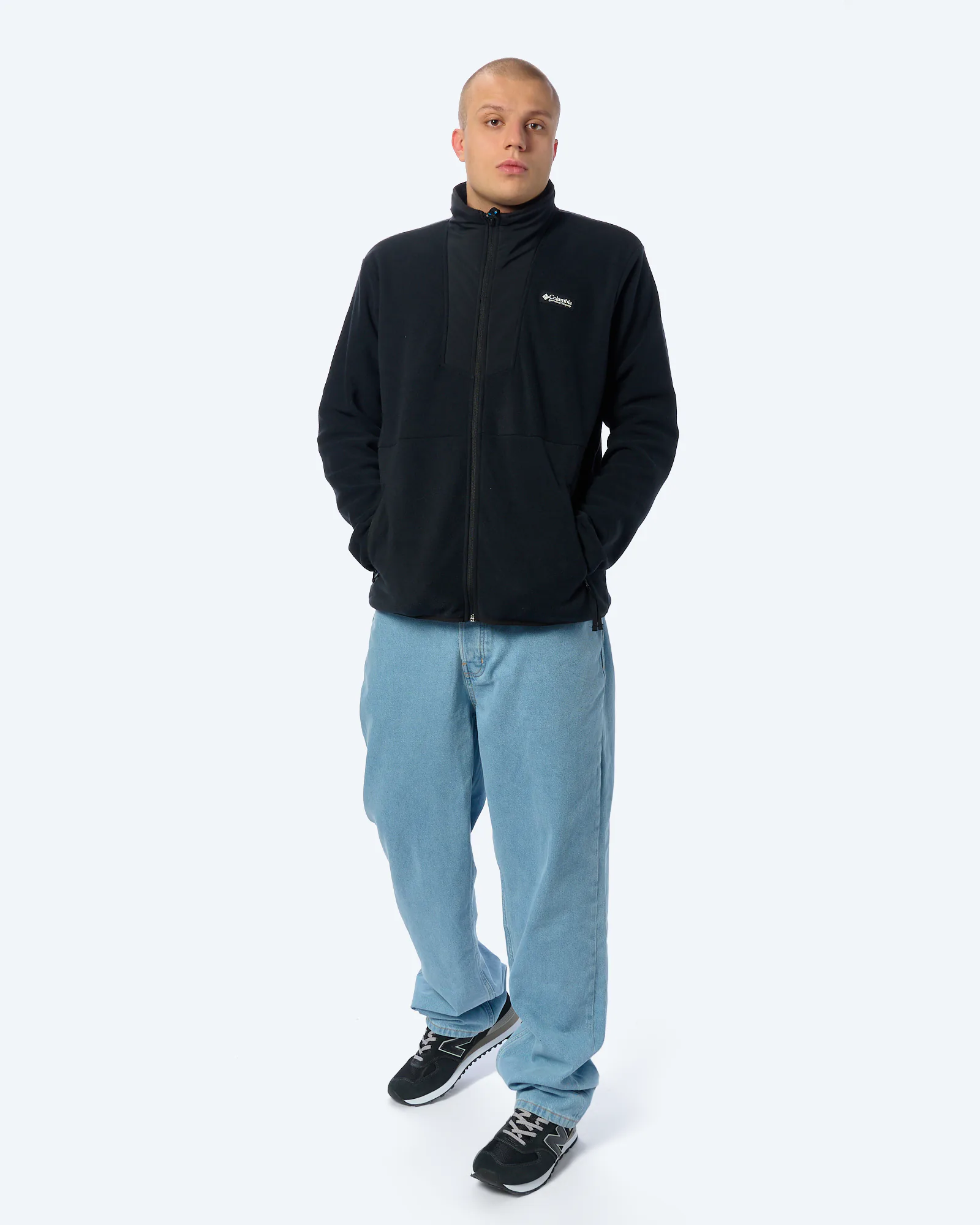 Columbia Sequoia Grove™ Full Zip Fleece Black