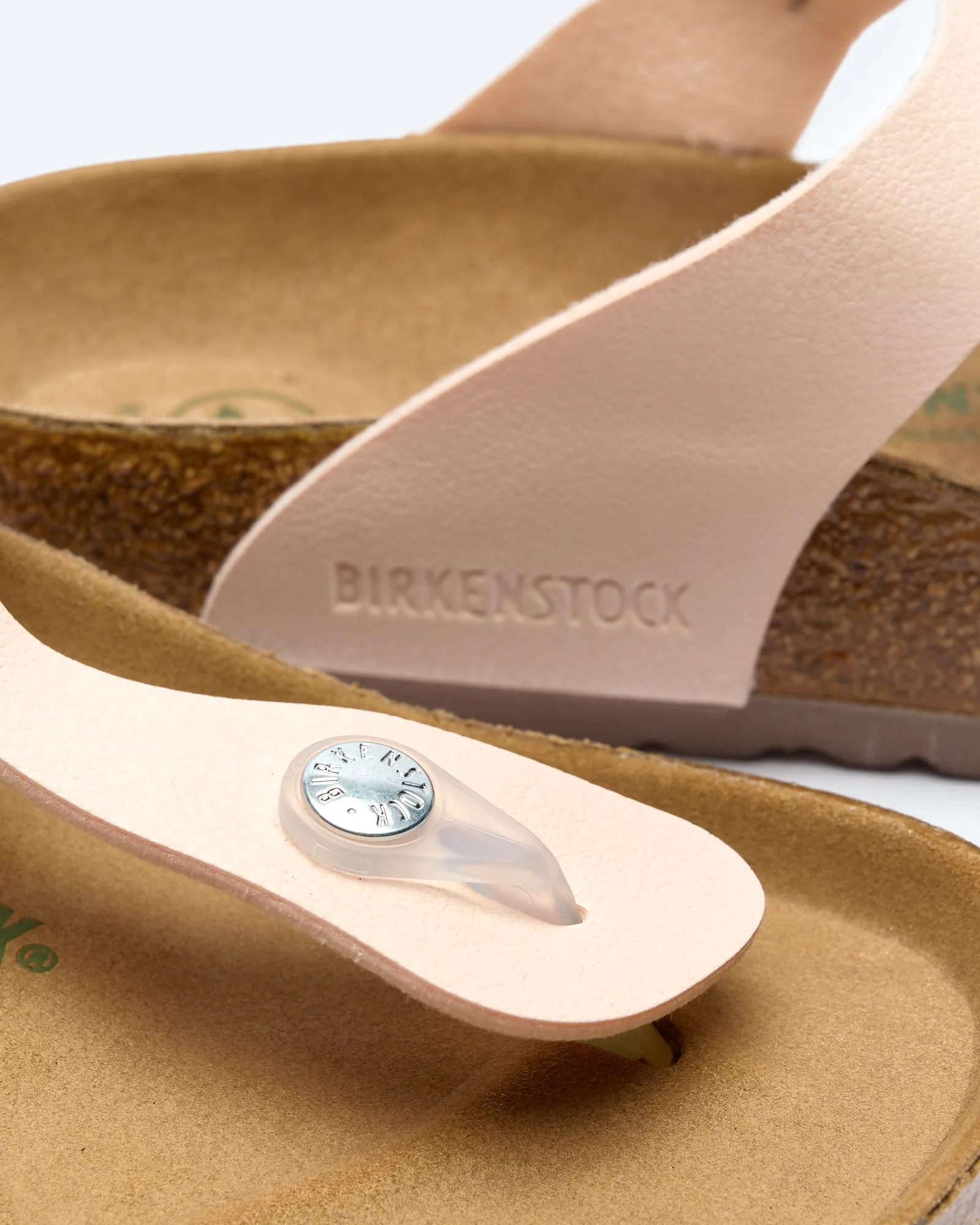 Gizeh Birko-Floor Sandals Light Rose