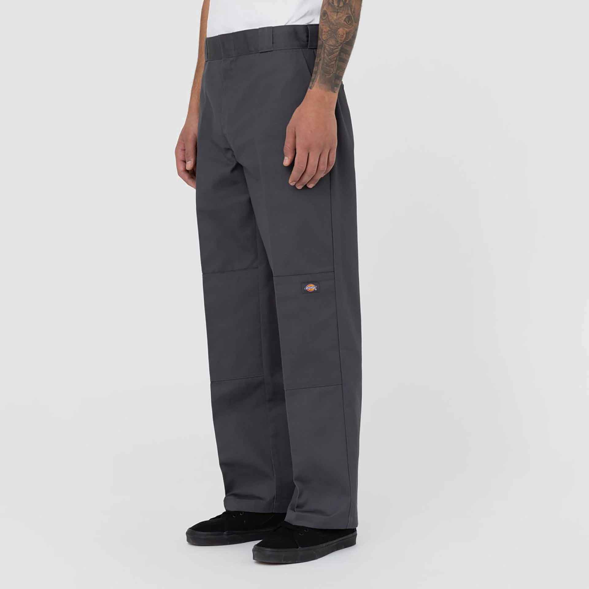 Dickies Double Knee Recycled Chino Pant Charcoal Grey