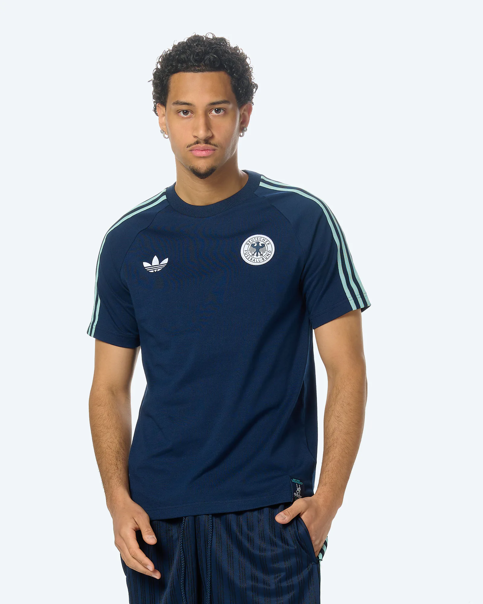 adidas DFB OG T-Shirt Collegiate Navy