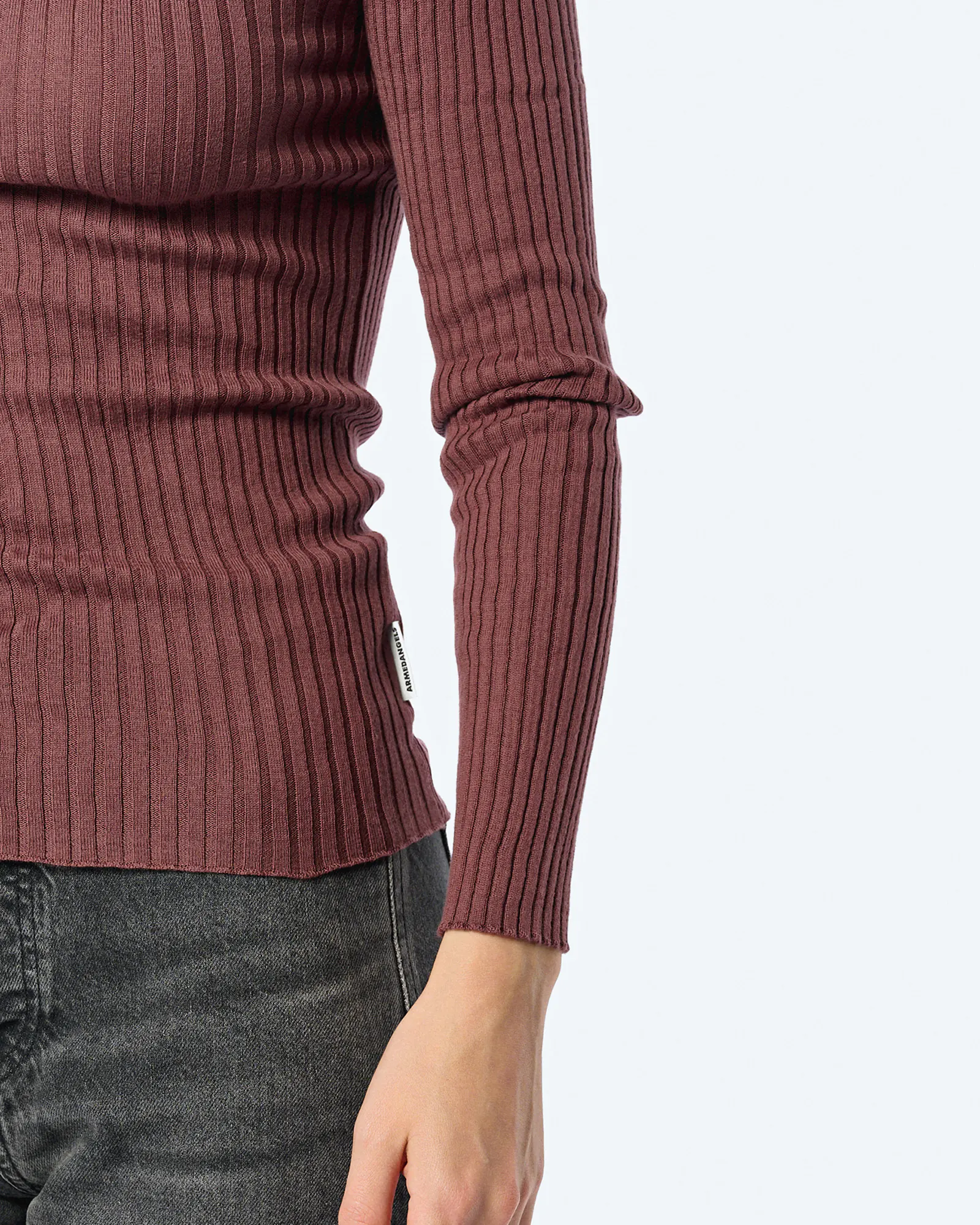 ARMEDANGELS ALAANIA Pullover Dark Berry ARMEDANGELS ALAANIA Pullover Dark Berry