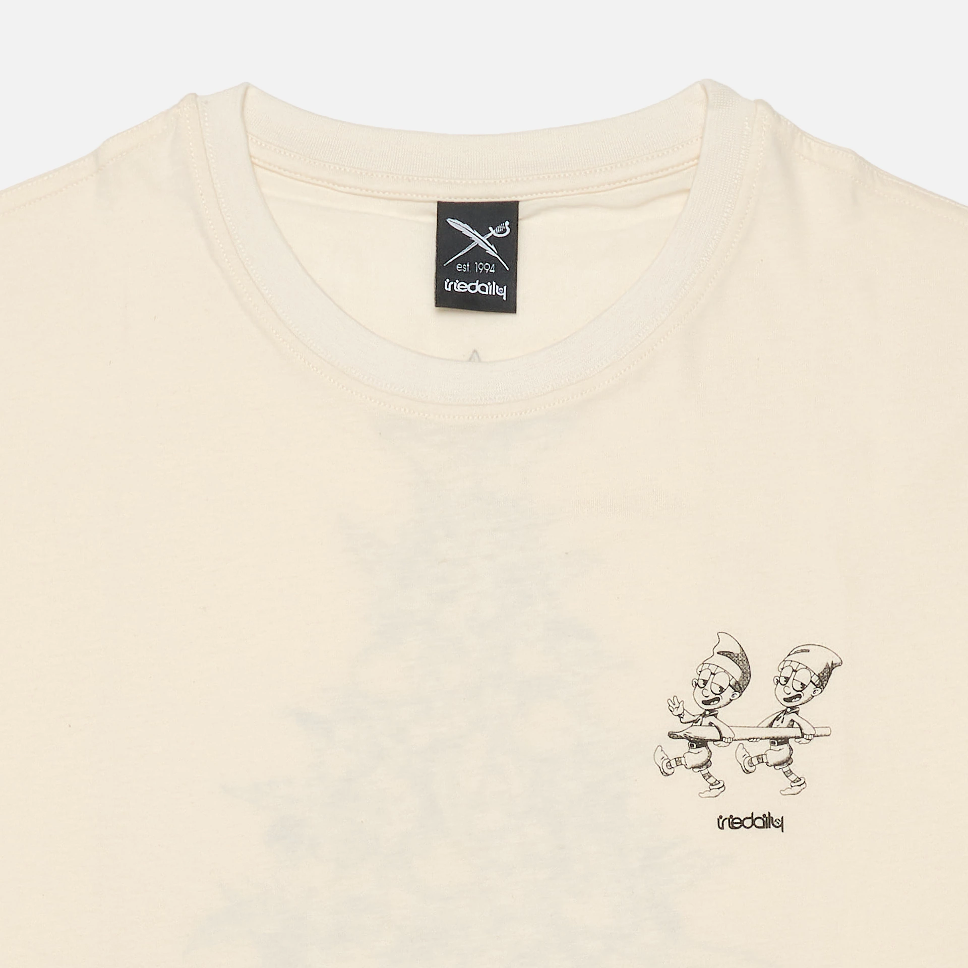 Iriedaily Weedymas T-Shirt Undyed