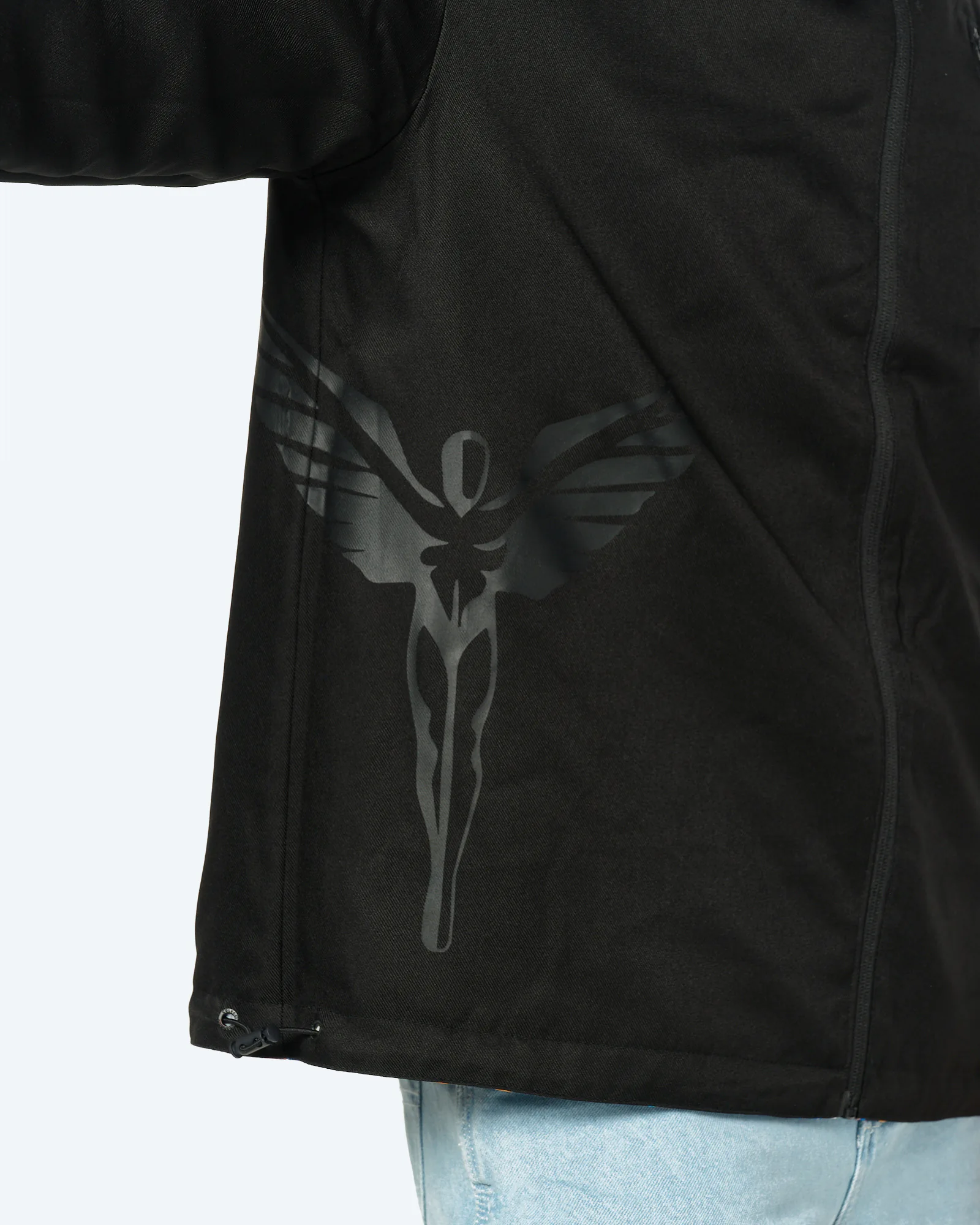 Colucci Reversible Signature Windbreaker AOP Blue Orange / Black