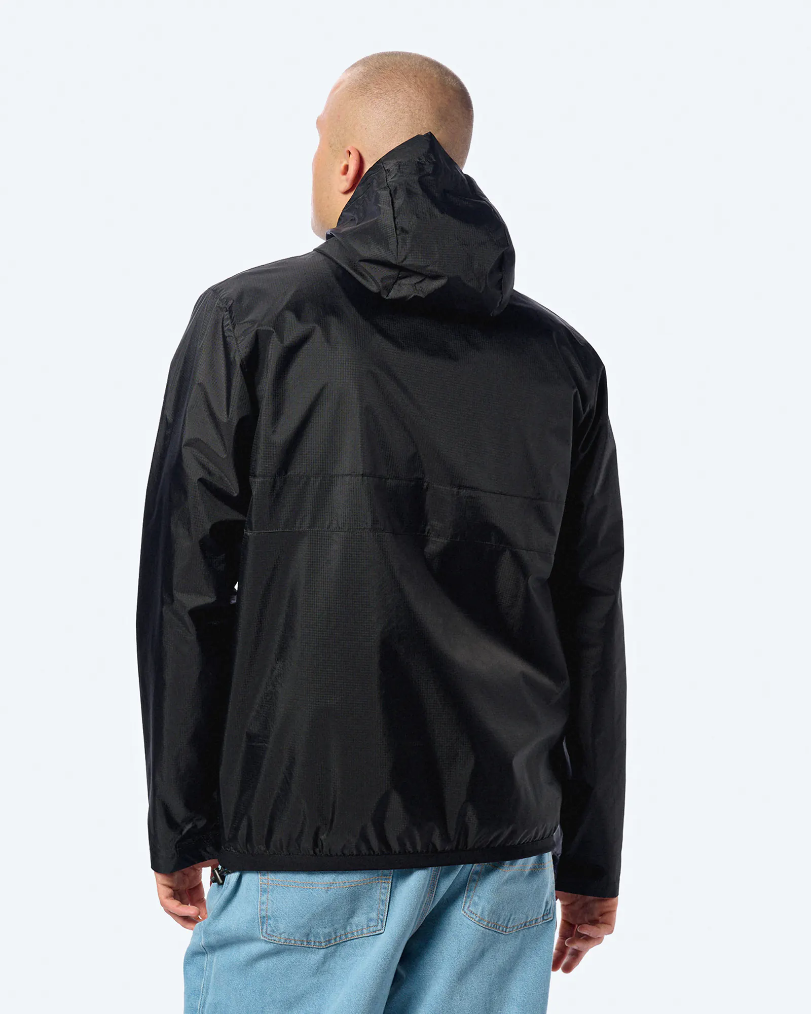 Unfair Athletics Ripstop Halfzip Jacket Black