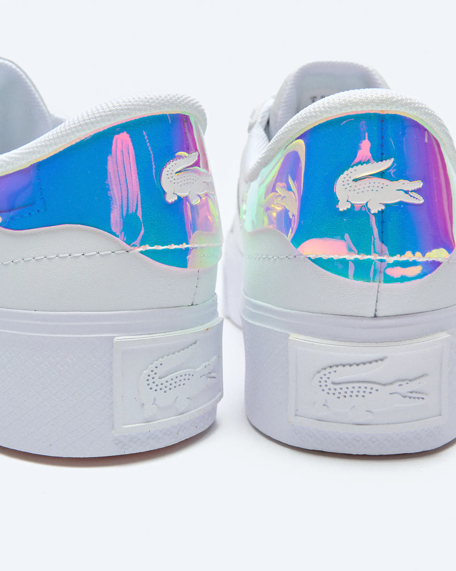 Lacoste Ziane Platform Leather Sneakers White/Light Pink Lacoste Ziane Platform Leather Sneakers White/Light Pink