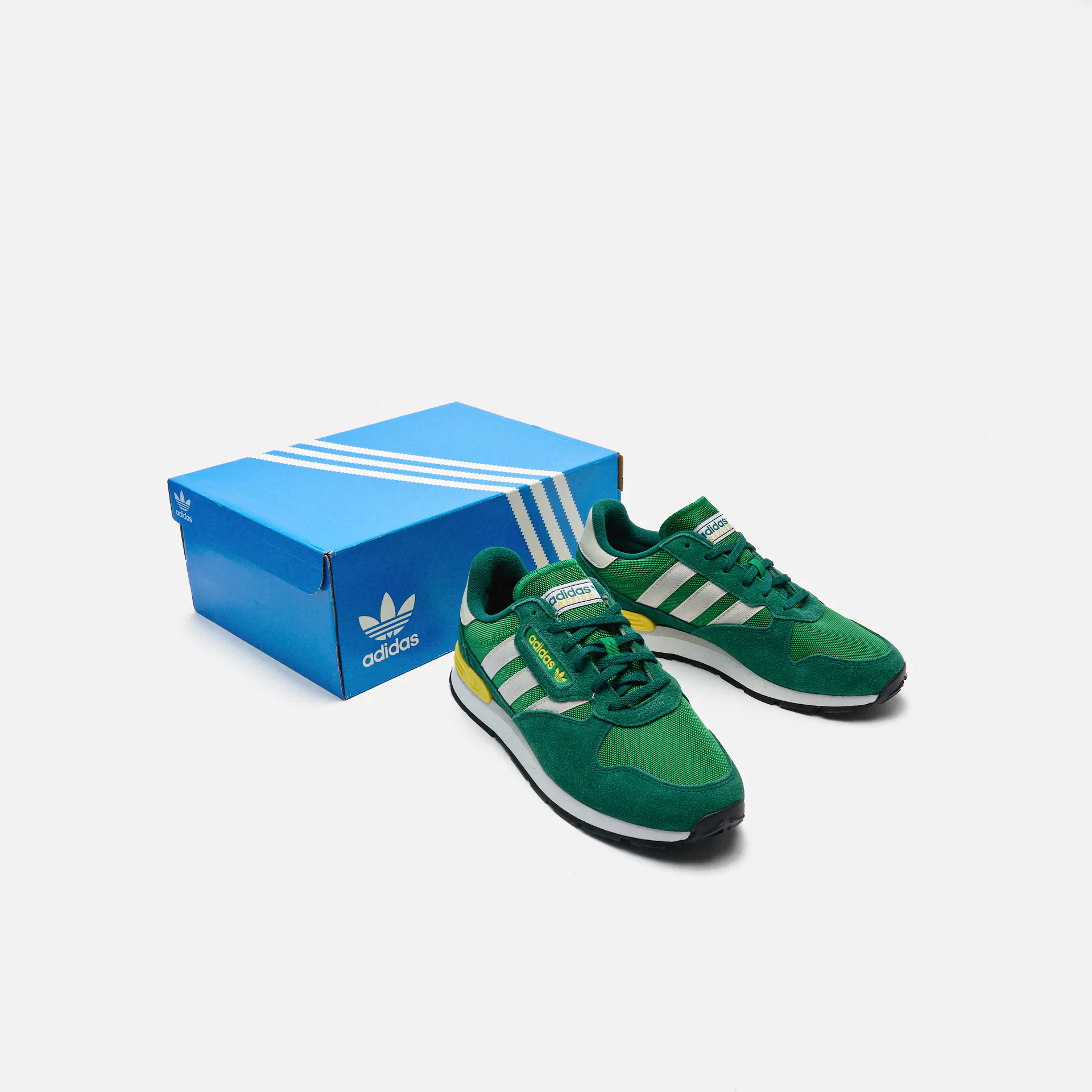 adidas Originals Treziod 2 Sneaker Green/Grey One/Collegiate Green