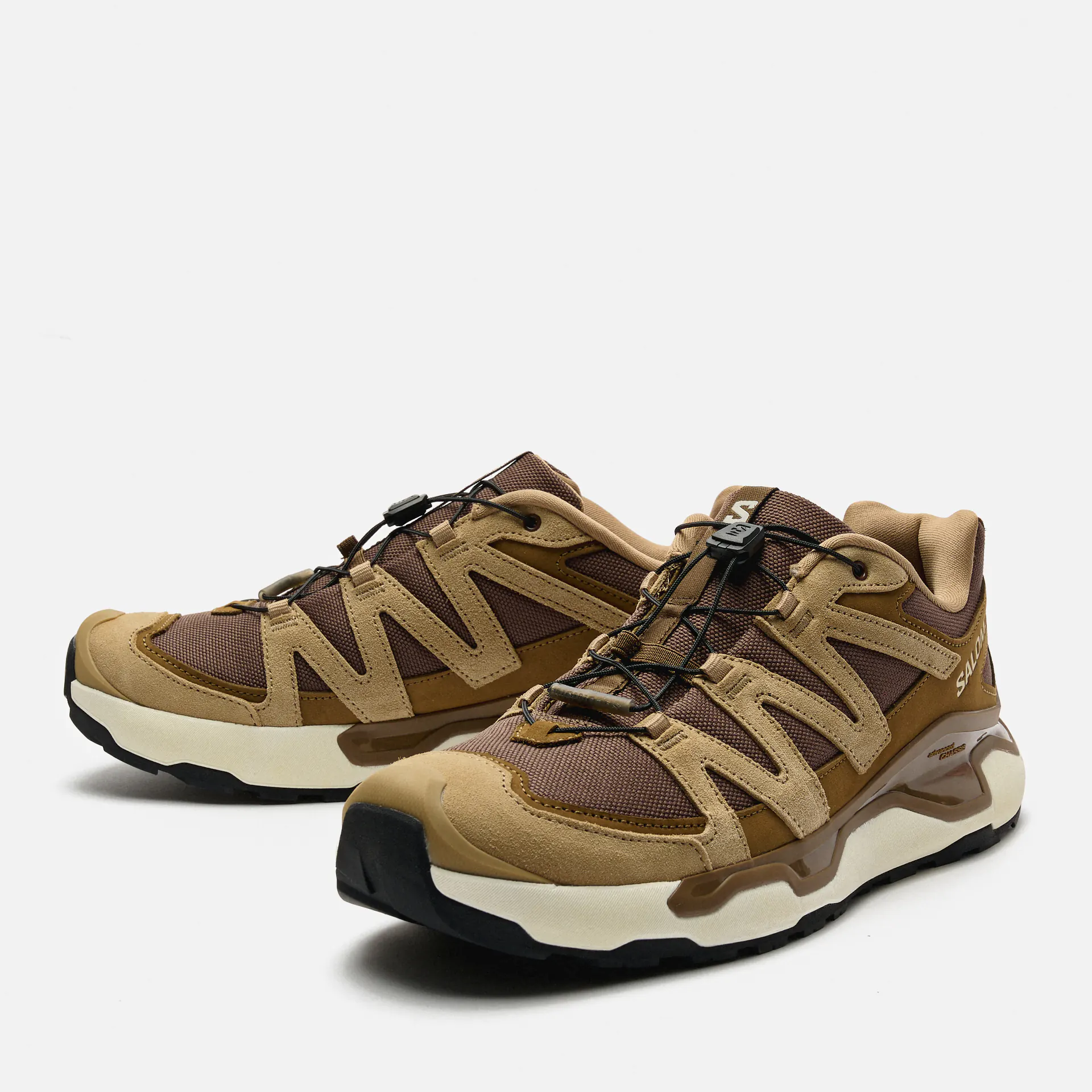 Salomon XC ROAM LTR Sneaker Dark Earth/Kelp/Vanilla Ice