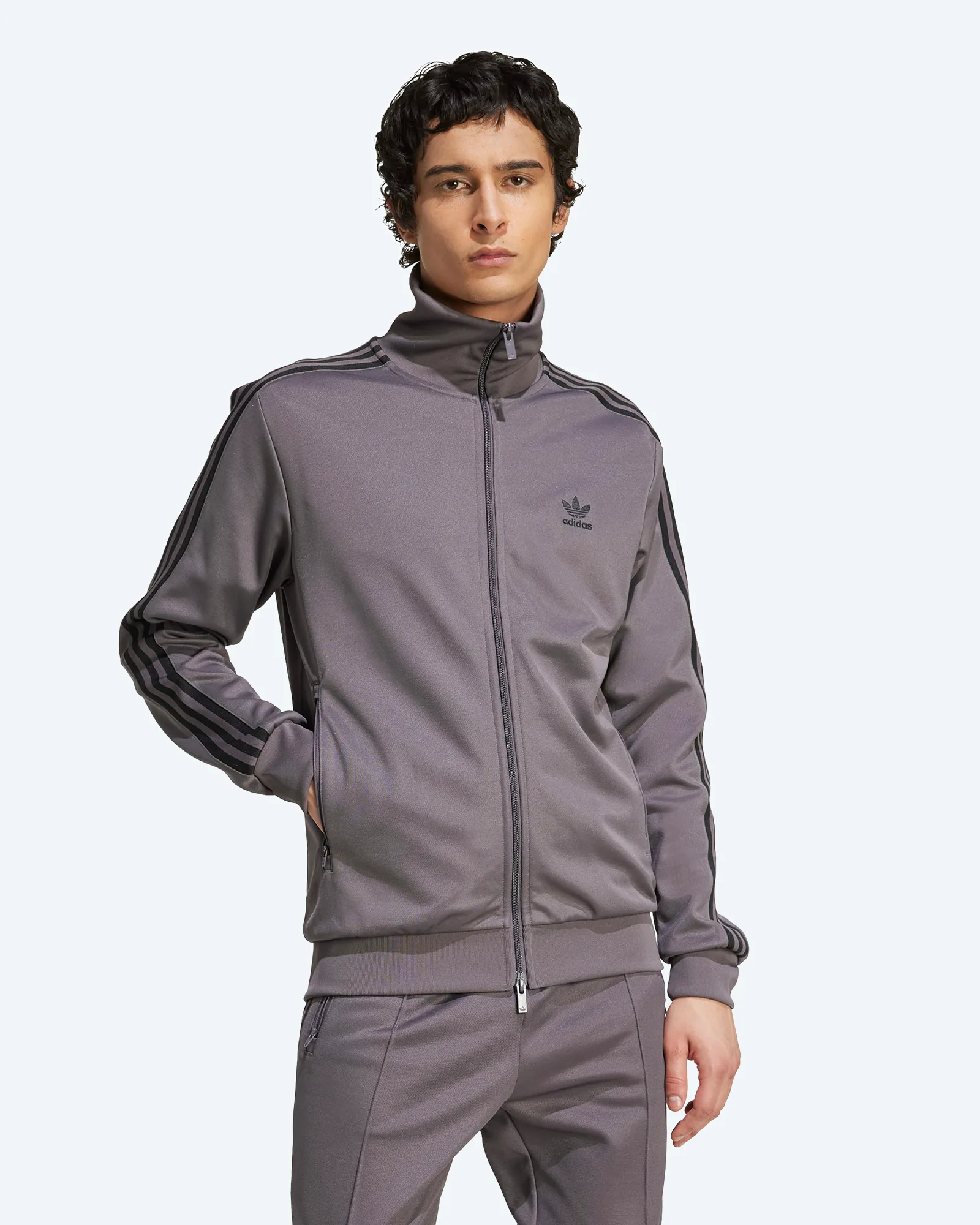 adidas Originals Classics Track Top Grey Strata/Black