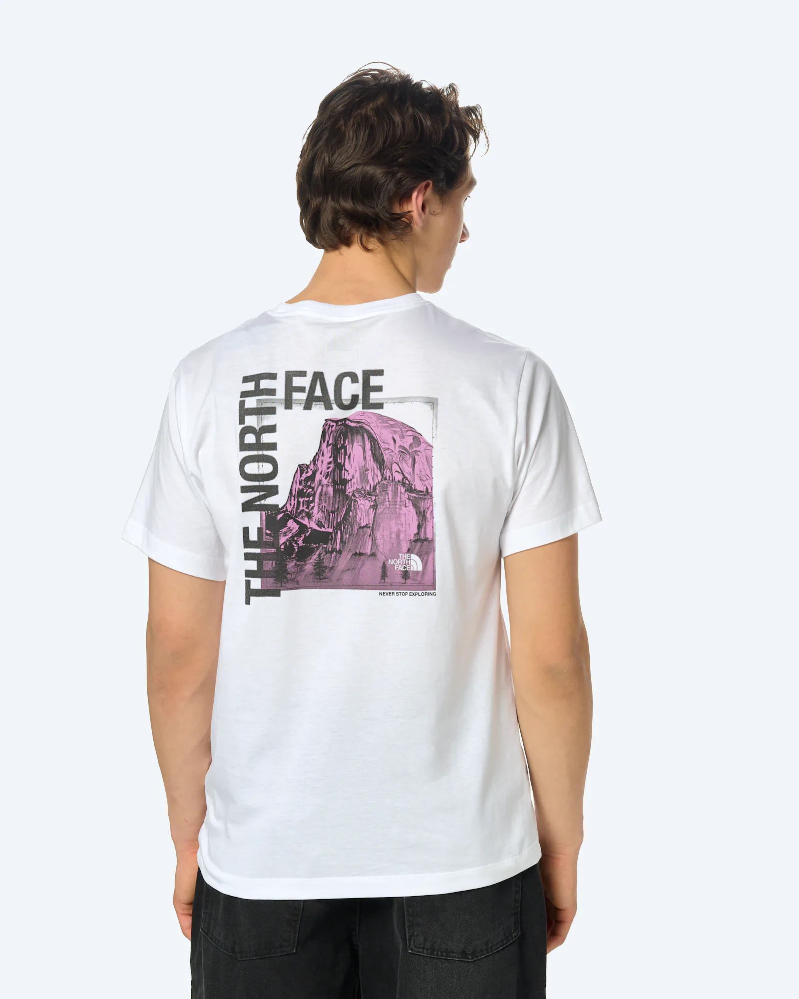 The North Face Half Dome Photo Regular T-Shirt TNF White