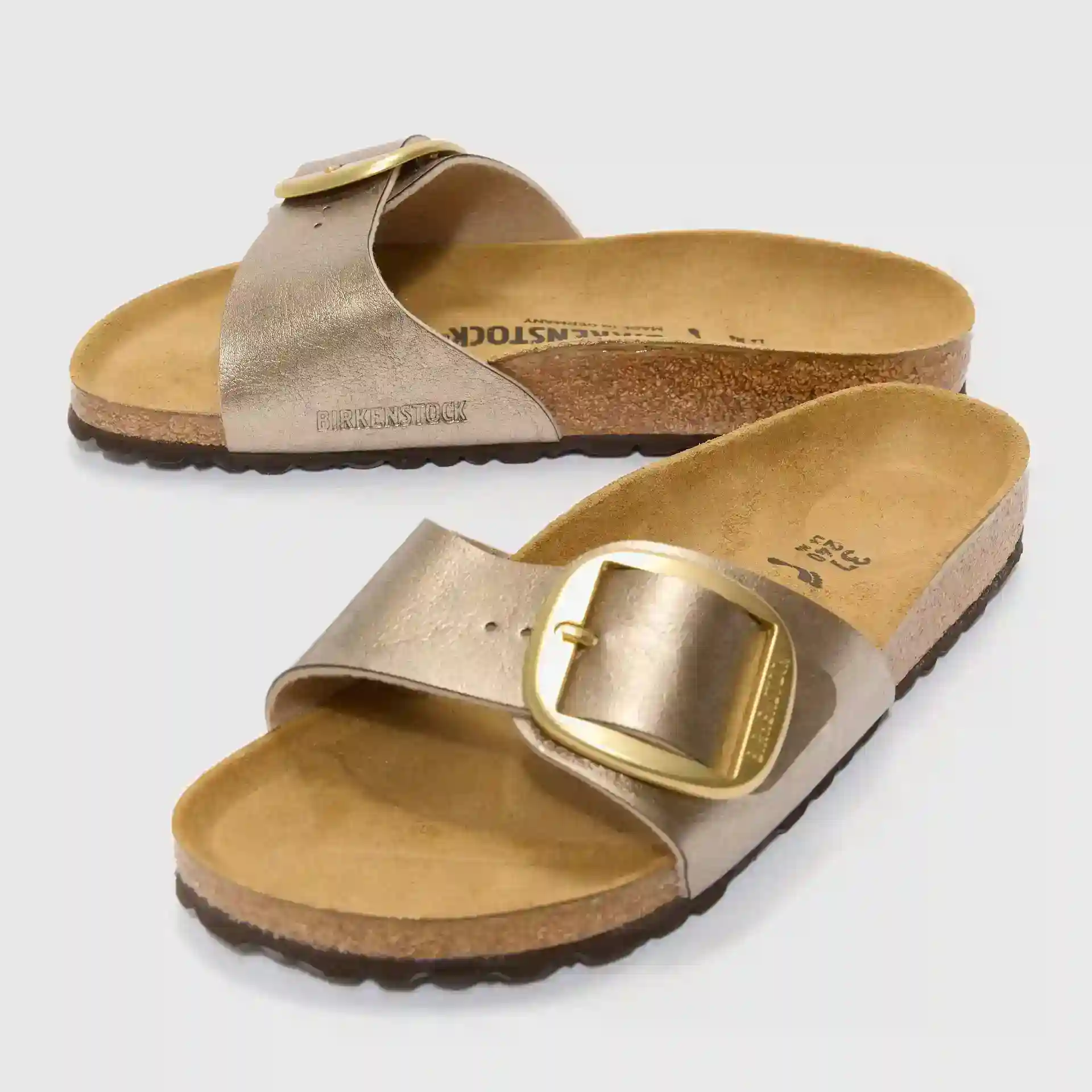Birkenstock Madrid Big Buckle Graceful Taupe