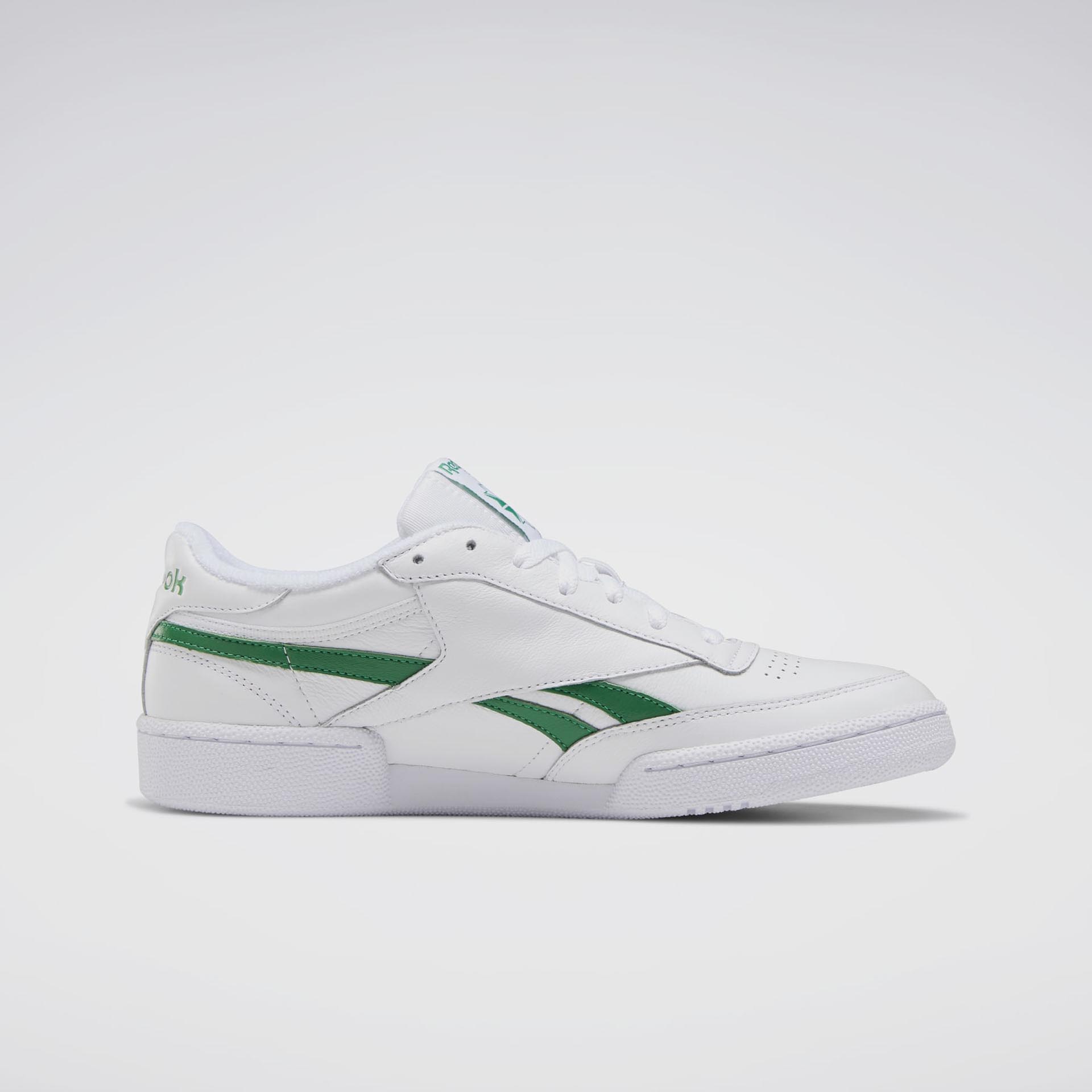 Reebok Club C Revenge Sneaker White/White/Glen Green