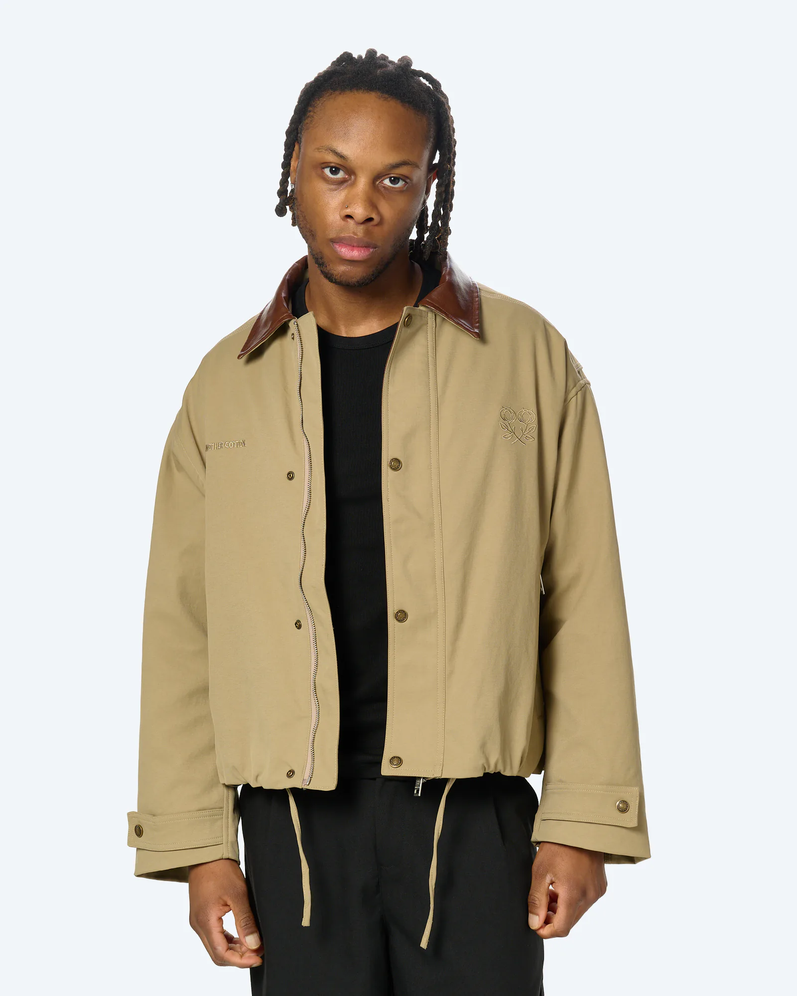 Another Cotton Another Twill Jacket Beige