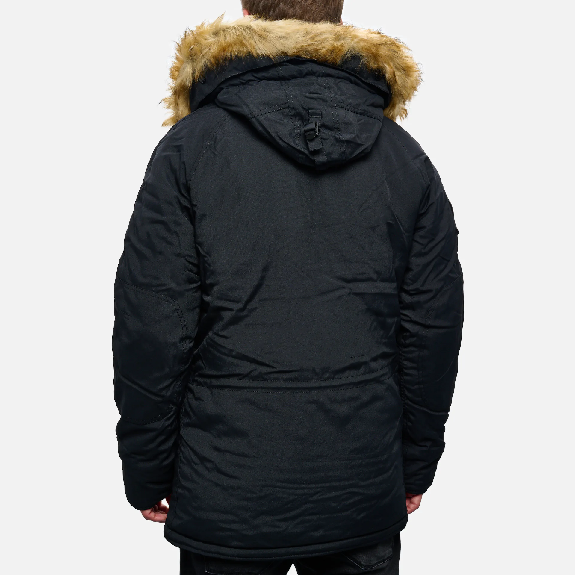 Alpha Industries Explorer Parka Black - Main Image