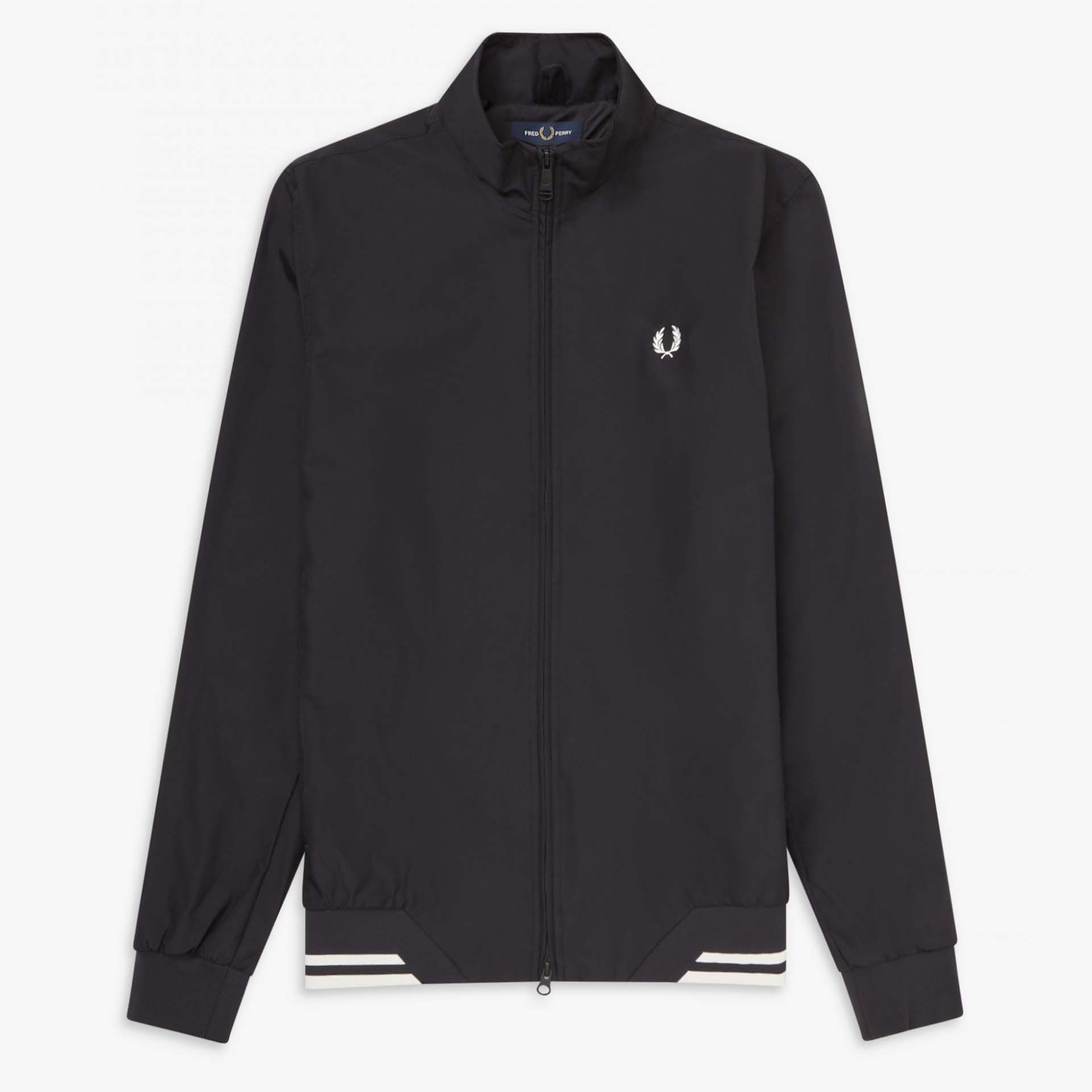 Fred Perry Brentham Jacket Black