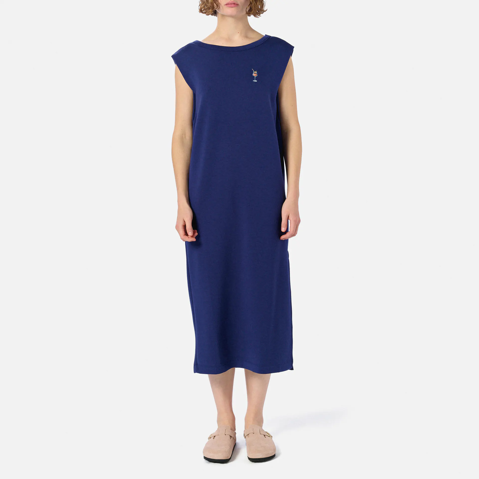 Kleinigkeit Görls Lara Soft Dress Dark Blue