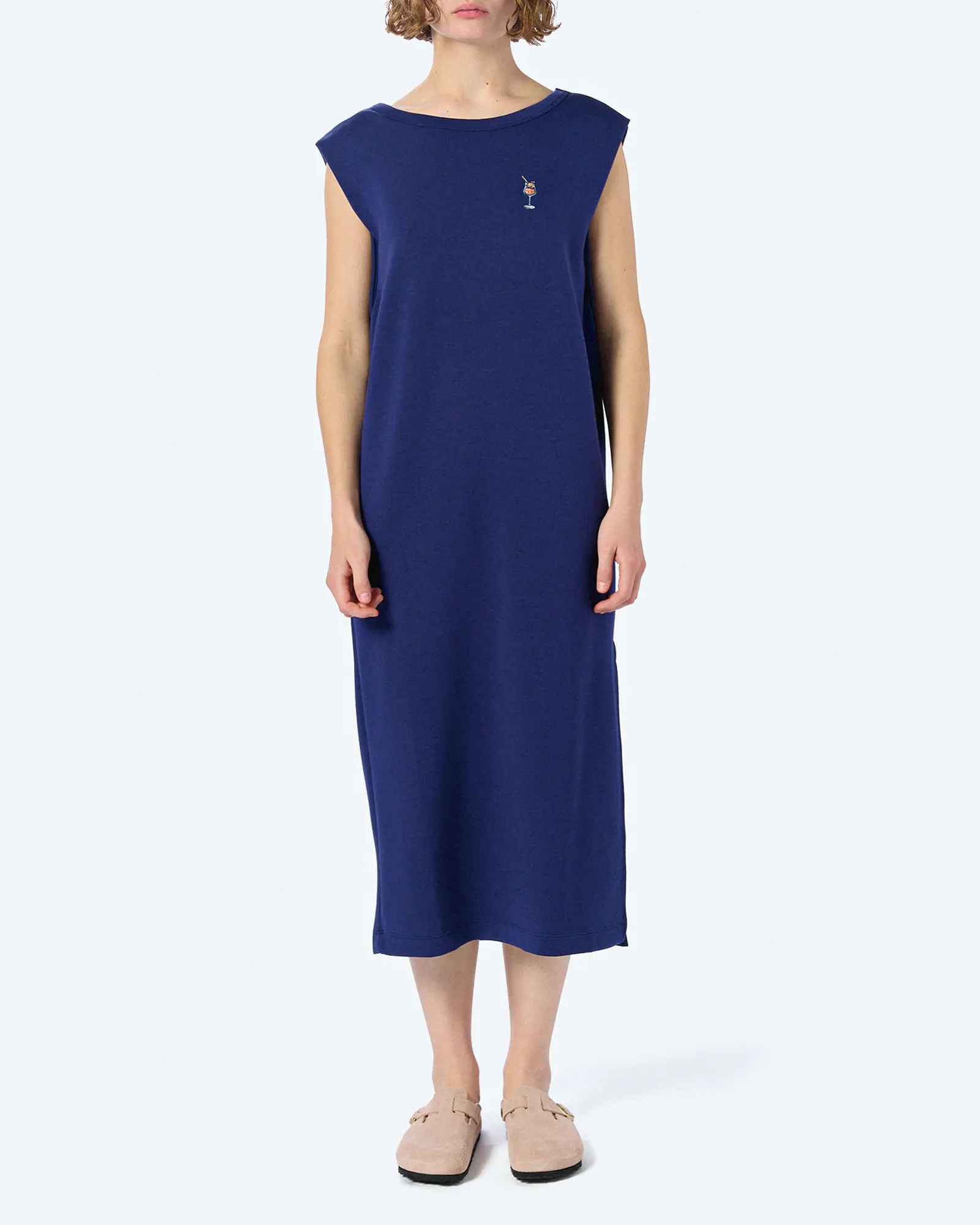 Kleinigkeit Görls Lara Soft Dress Dark Blue Kleinigkeit Görls Lara Soft Dress Dark Blue