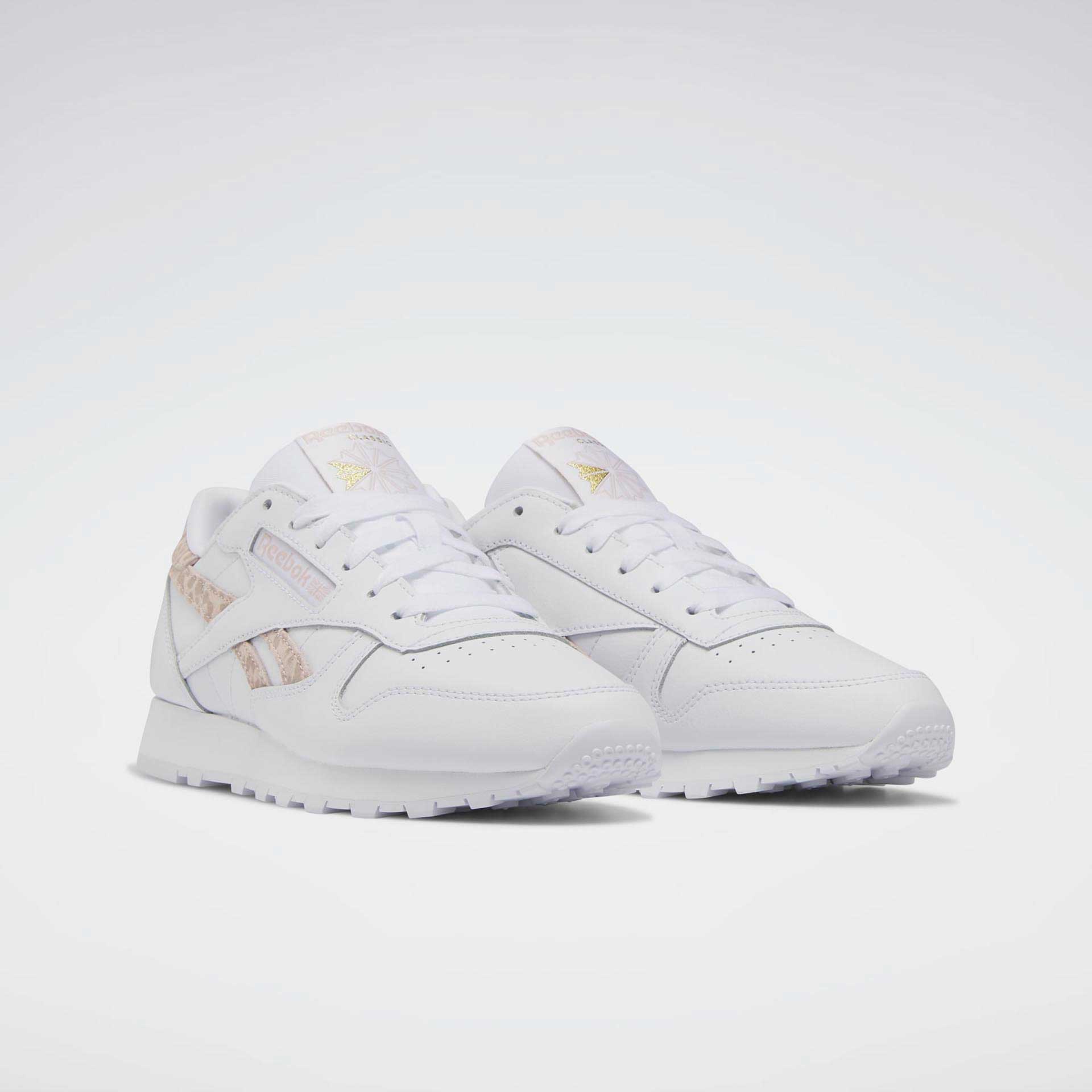 Reebok Classic Leather Sneaker Cloud White / Soft Ecru / Cloud White