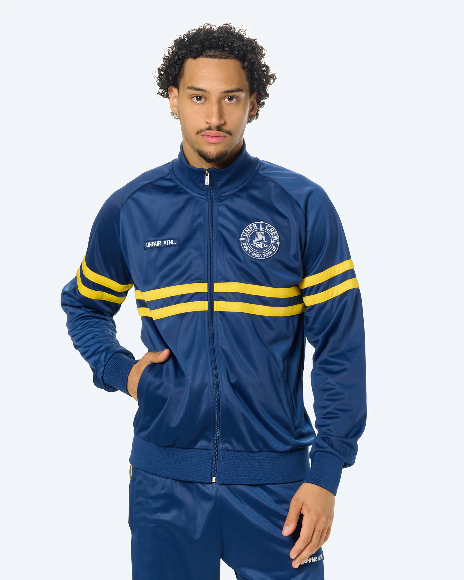 DMWU Tracktop Blue / Yellow