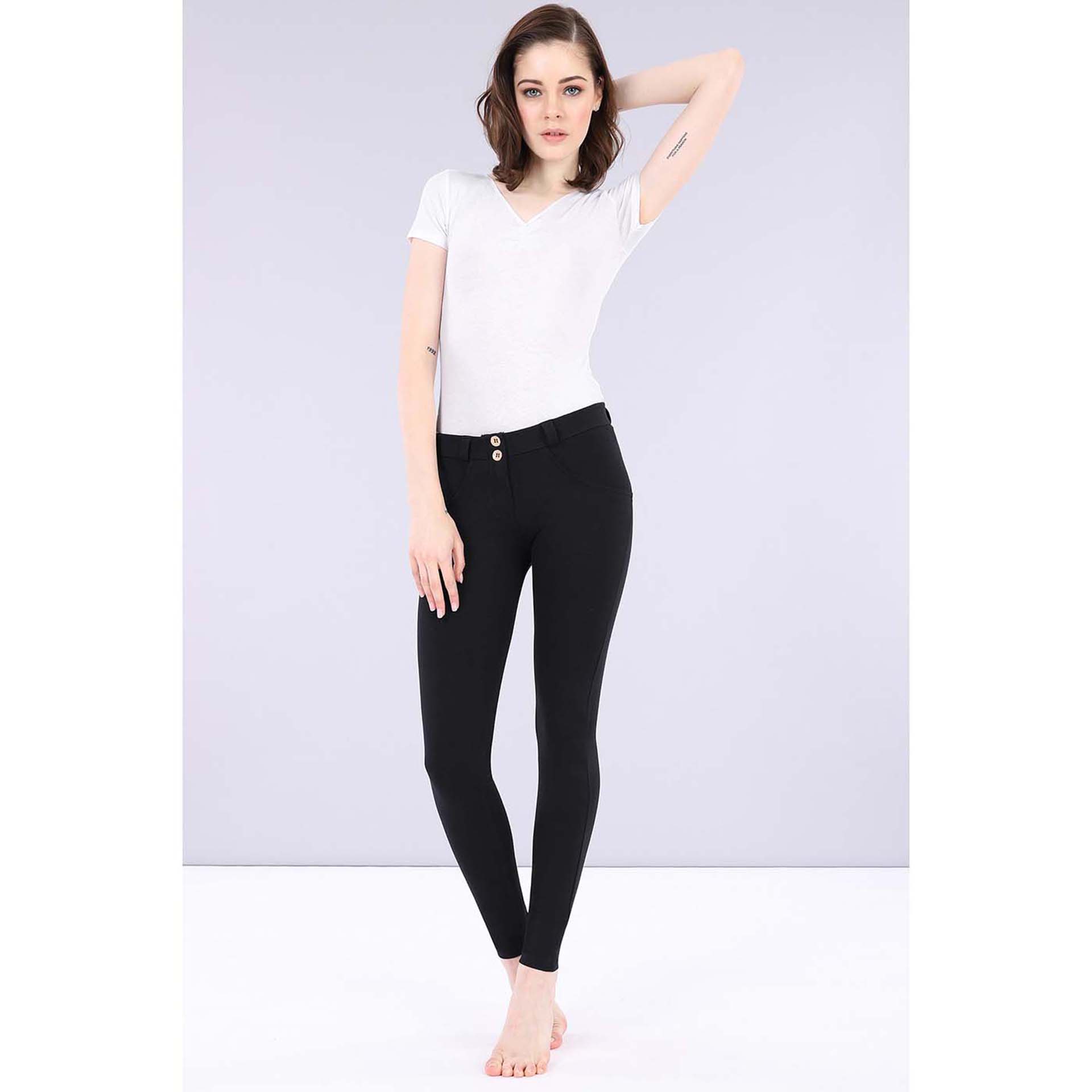 Freddy WR.UP Regular Waist Skinny Black