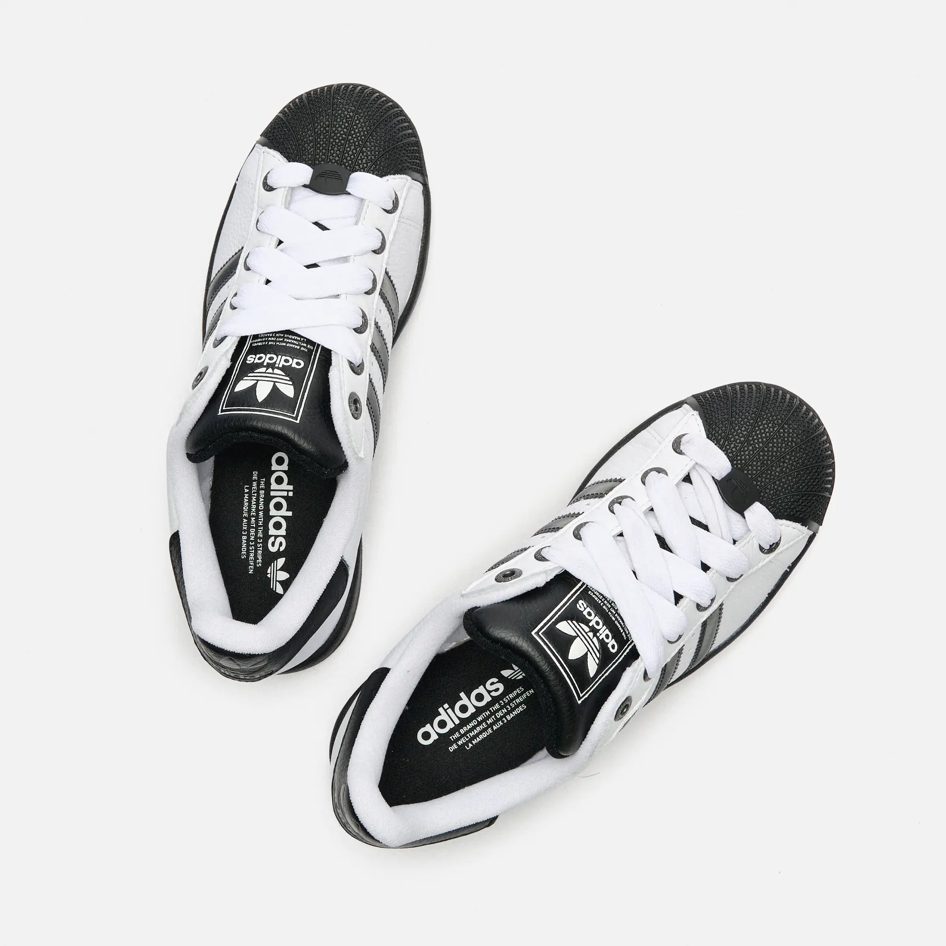 Adidas Superstar II Sneaker White/Silver/Black