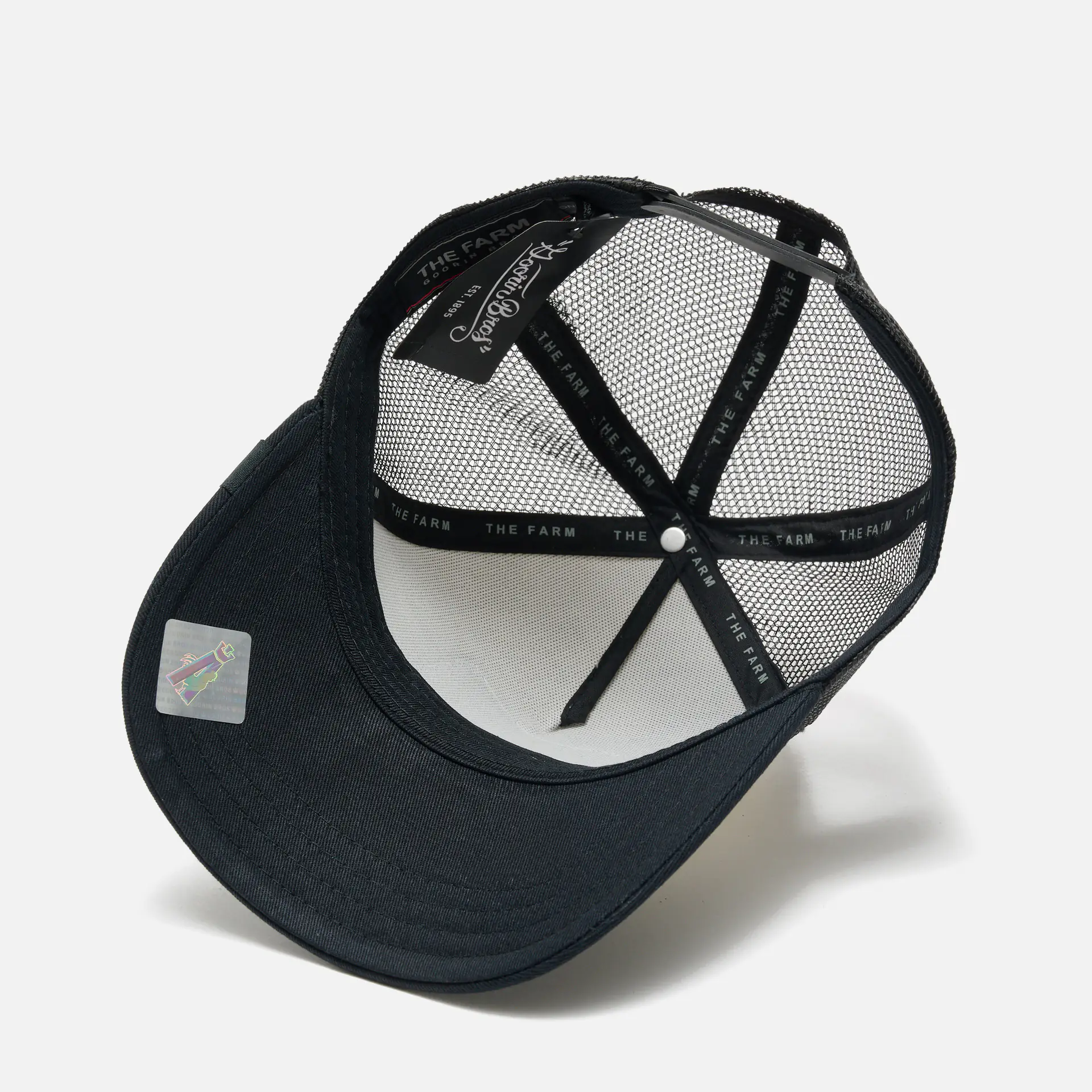 Goorin Bros The Baddest Boy Trucker Cap White