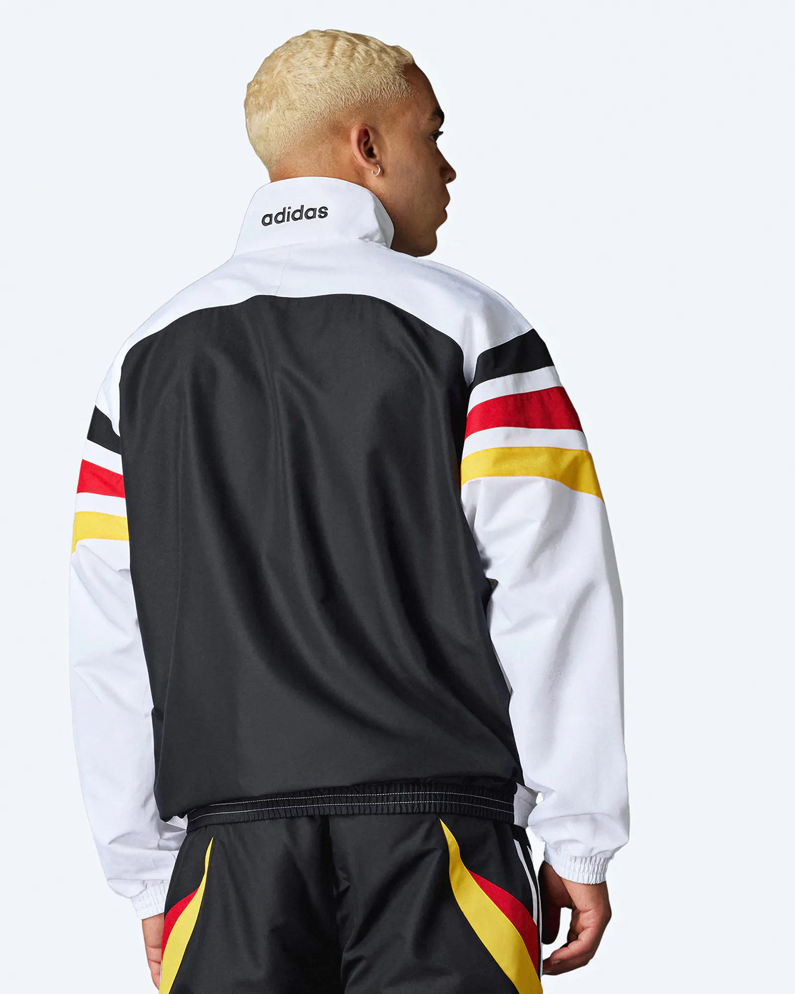 adidas DFB 1996 Woven Track Jacket White/Black adidas DFB 1996 Woven Track Jacket White/Black