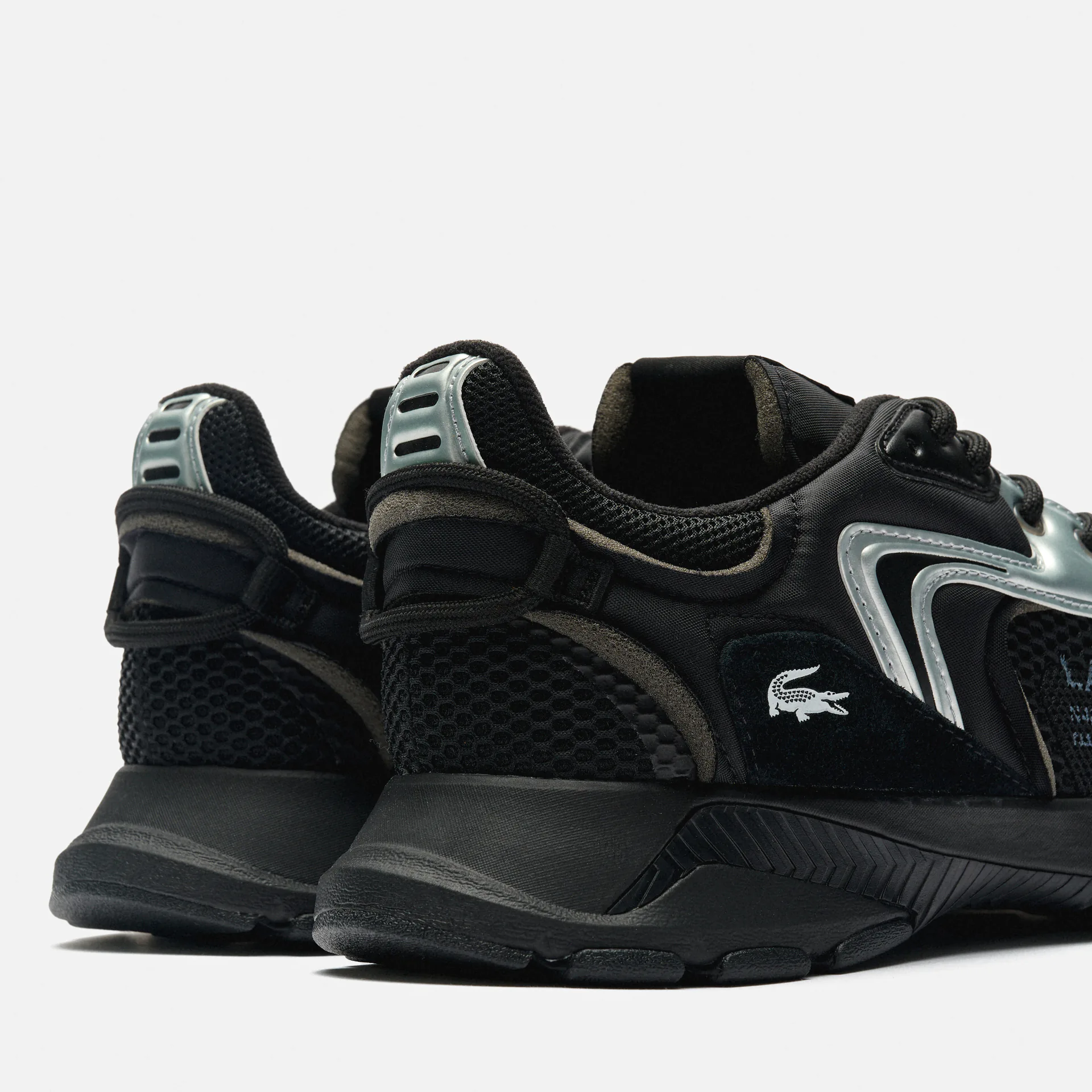 Lacoste Herren Schuhe Sneaker Lacoste Schwarz Lacoste L003 Neo