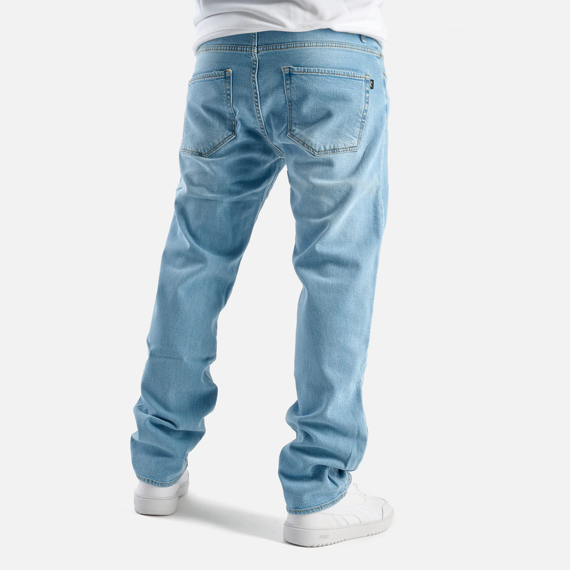 Reell Jeans Barfly Straight Fit Jeans Light Blue Stone