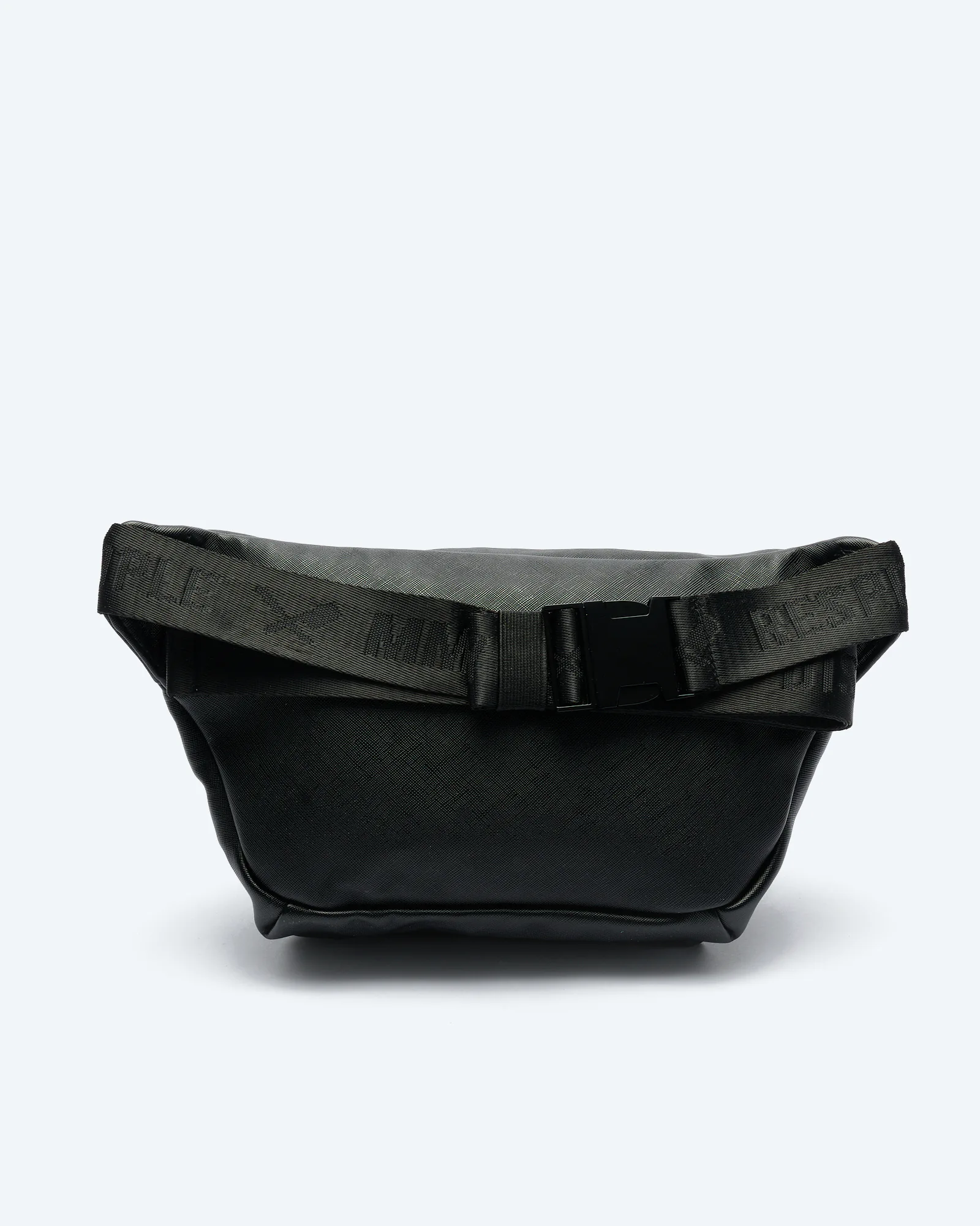 Distorted People Hip Fine Cross Bag Black