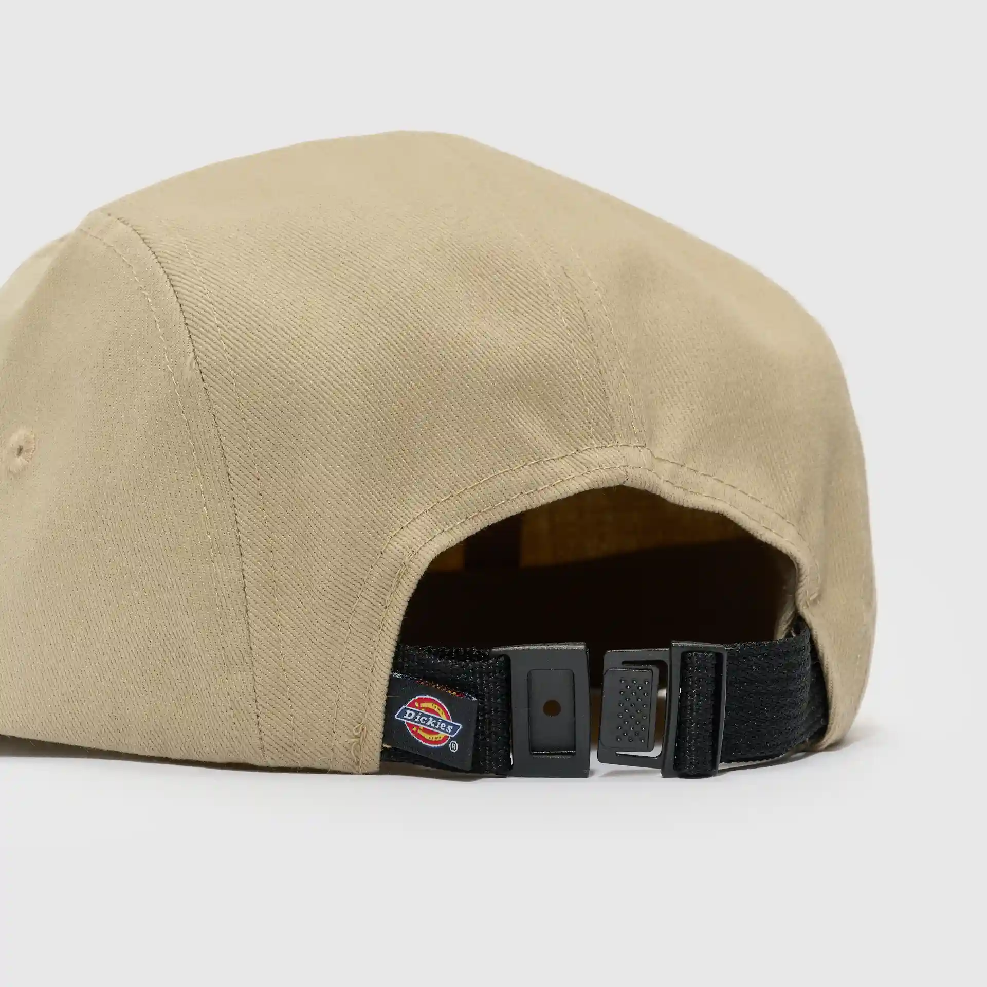 Dickies Albertville Five Panel Strapback Cap Khaki