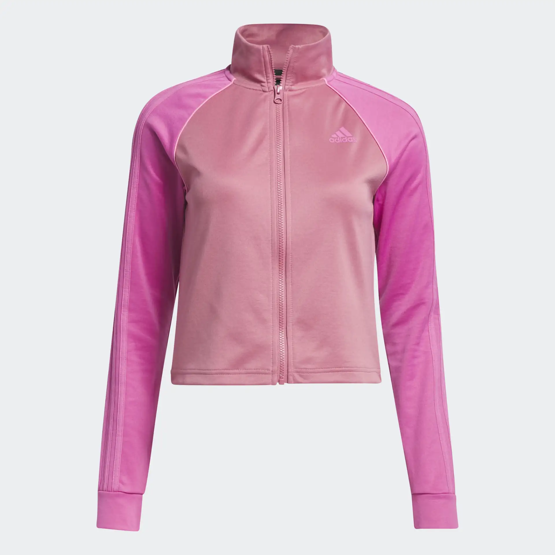 adidas Teamsport Track Suit Pink Star