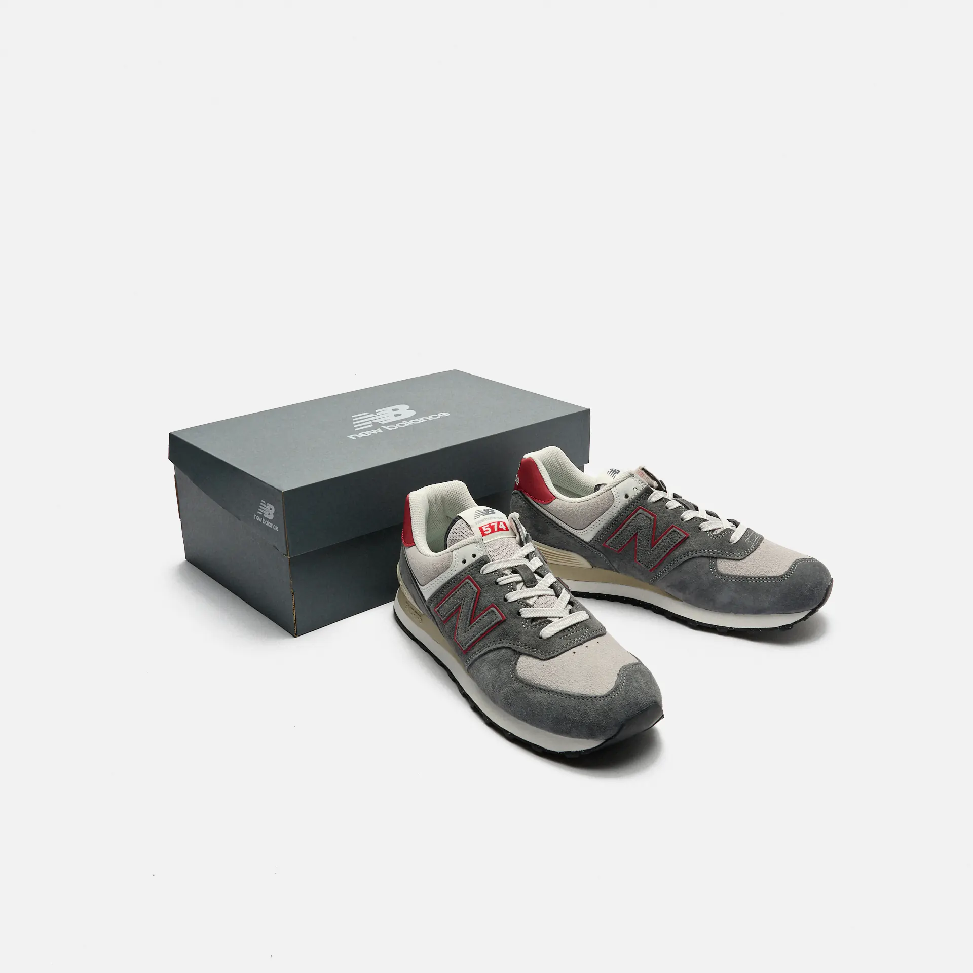 New Balance U574 QGY Sneaker Castlerock