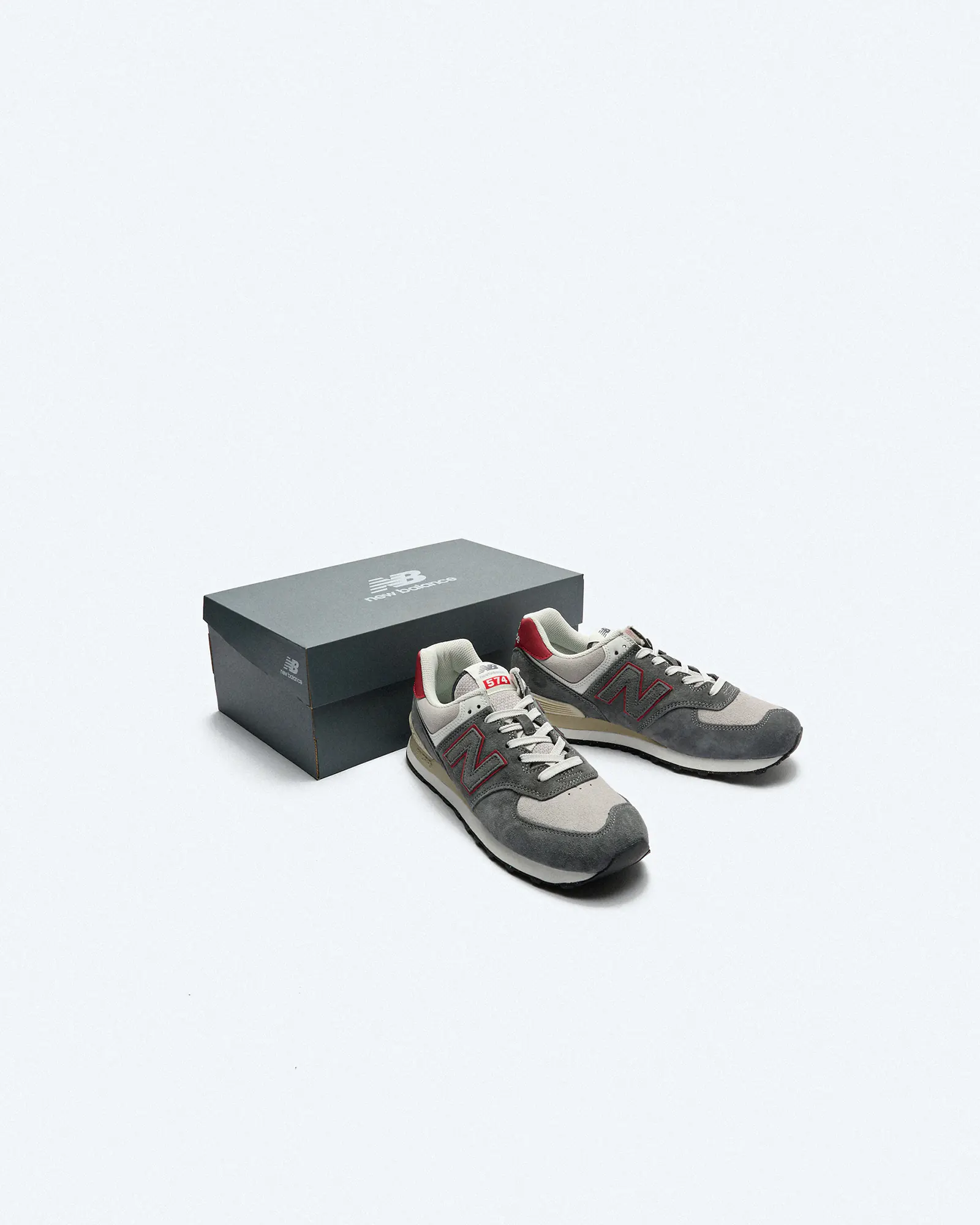 New Balance U574 QGY Sneaker Castlerock New Balance U574 QGY Sneaker Castlerock
