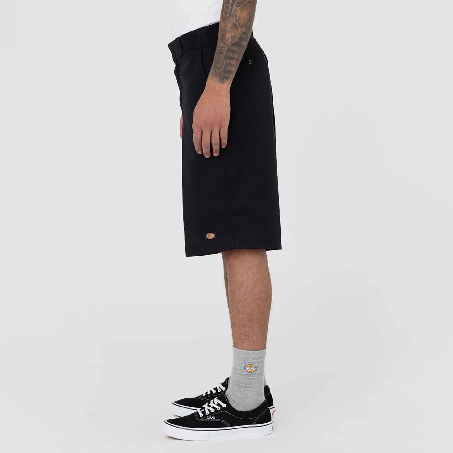 Dickies 13In Multi Pocket Work Shorts REC Black Dickies 13In Multi Pocket Work Shorts REC Black