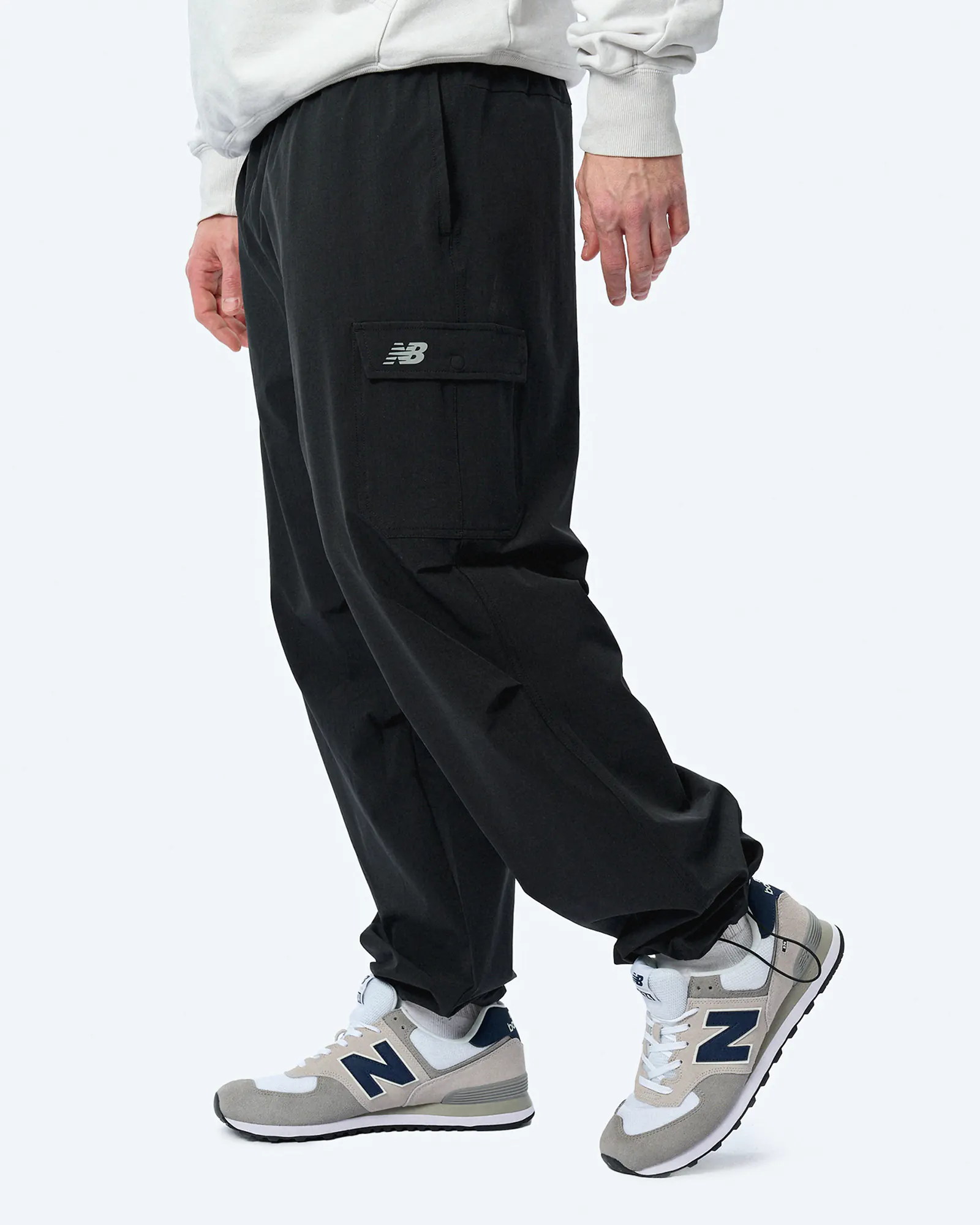 New Balance Ripstop Cargo Pant Black New Balance Ripstop Cargo Pant Black